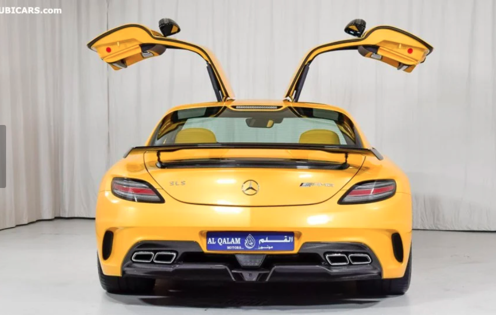 2014 Mercedes-Benz SLS AMG Black Series, 5/11