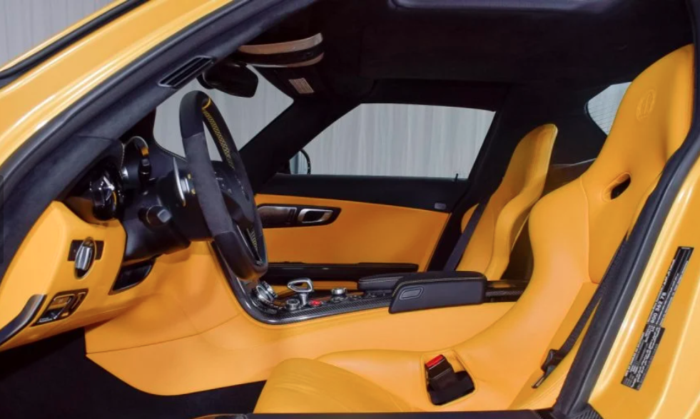 2014 Mercedes-Benz SLS AMG Black Series, 6/11