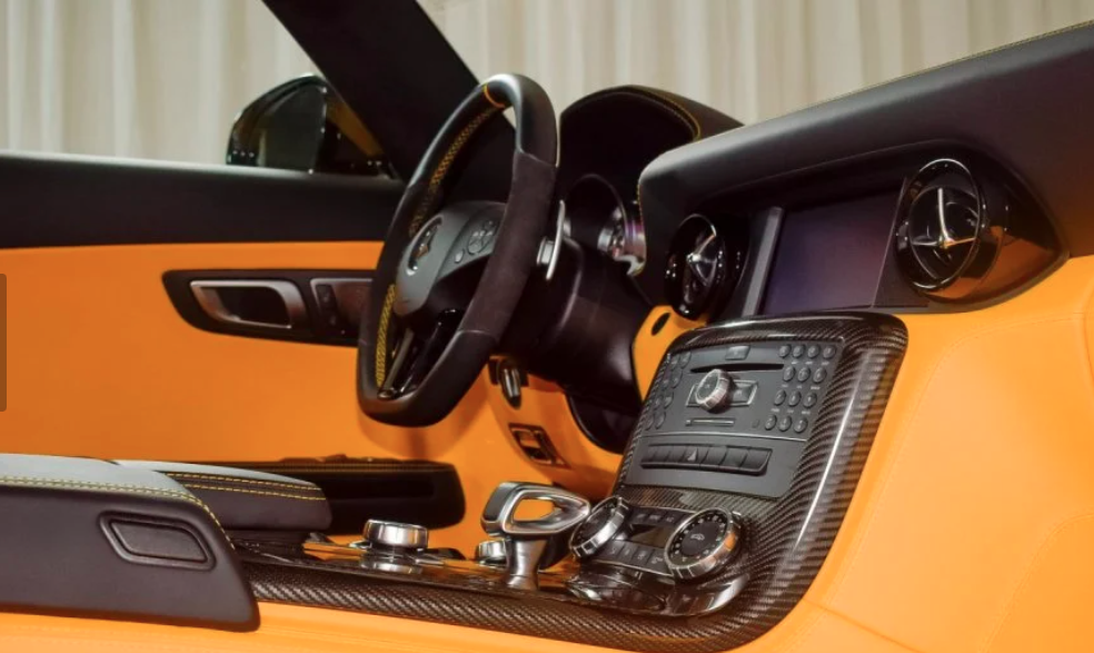 2014 Mercedes-Benz SLS AMG Black Series, 7/11