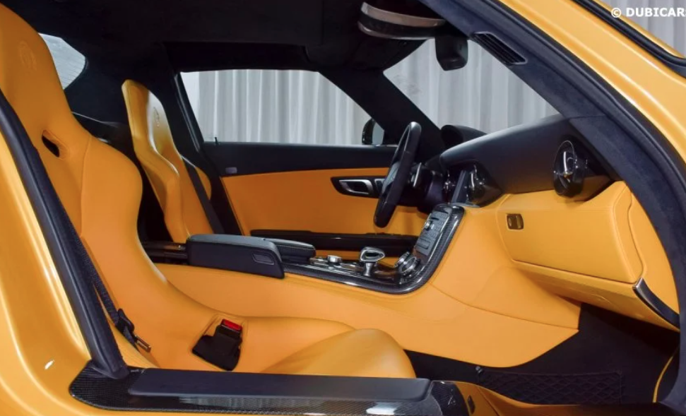 2014 Mercedes-Benz SLS AMG Black Series, 8/11