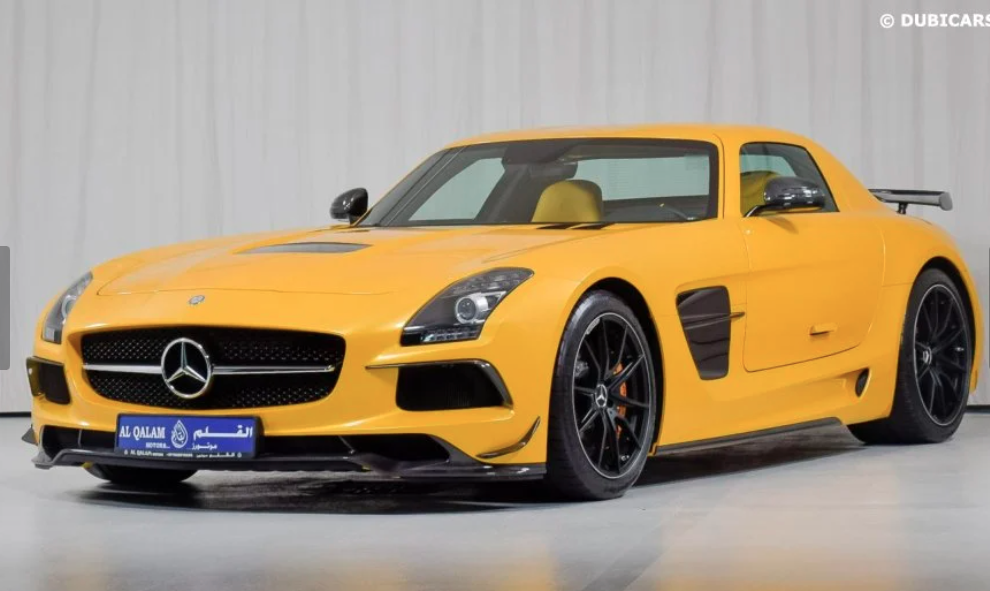 2014 Mercedes-Benz SLS AMG Black Series, 10/11