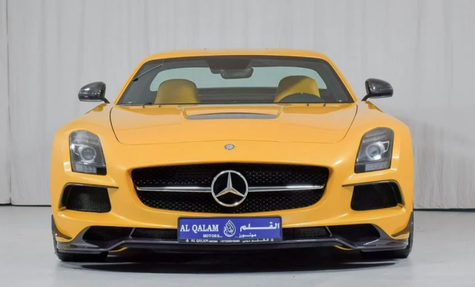 2014 Mercedes-Benz SLS AMG Black Series, 11/11