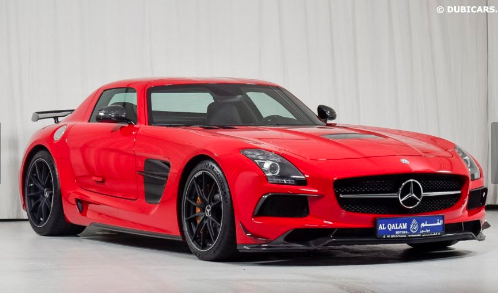 2014 Mercedes-Benz SLS AMG Black Series