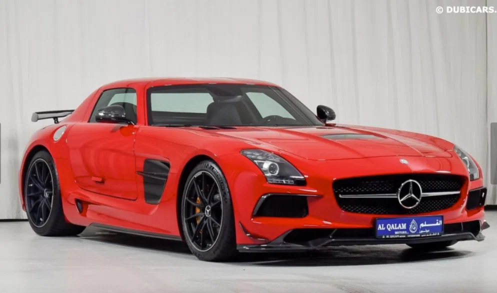 2014 Mercedes-Benz SLS AMG Black Series