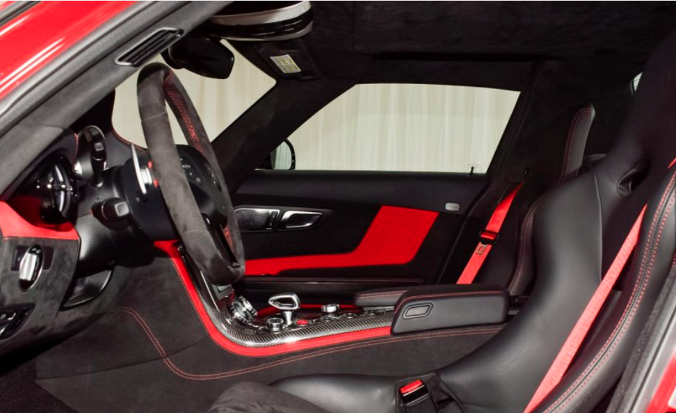 2014 Mercedes-Benz SLS AMG Black Series, 3/12