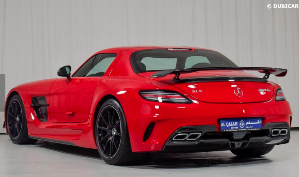 2014 Mercedes-Benz SLS AMG Black Series, 4/12