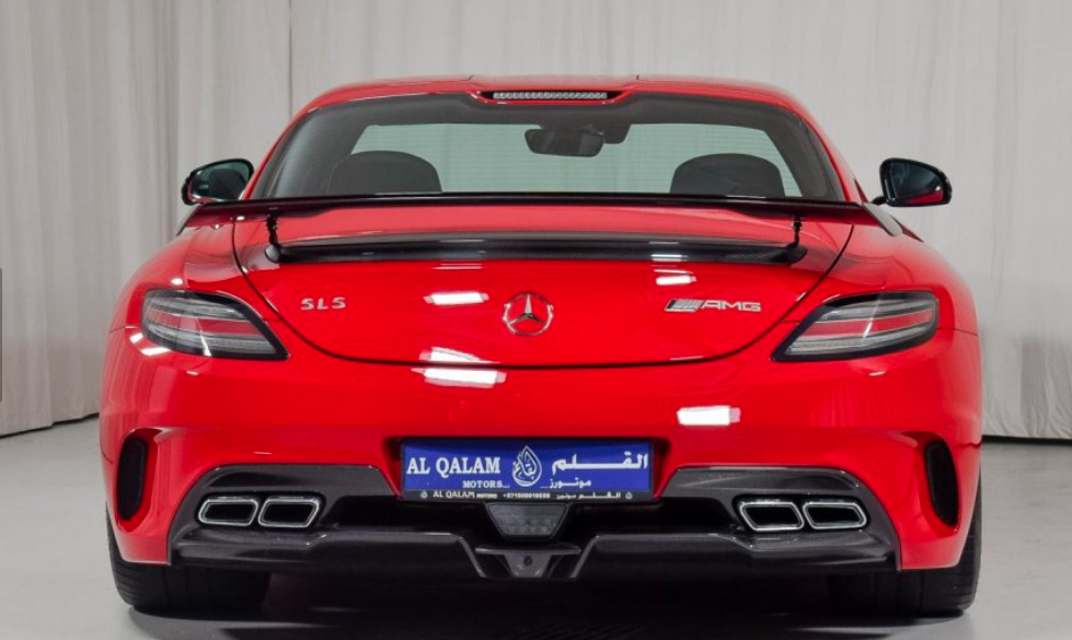 2014 Mercedes-Benz SLS AMG Black Series, 5/12