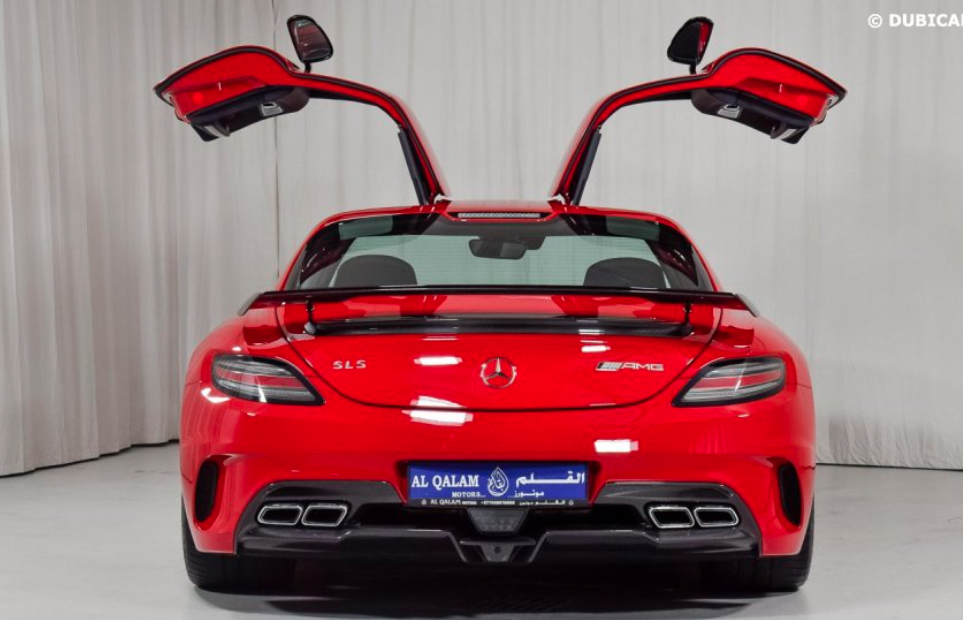 2014 Mercedes-Benz SLS AMG Black Series, 6/12