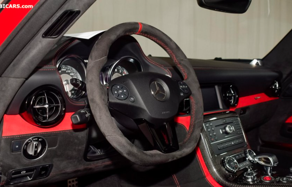 2014 Mercedes-Benz SLS AMG Black Series, 9/12
