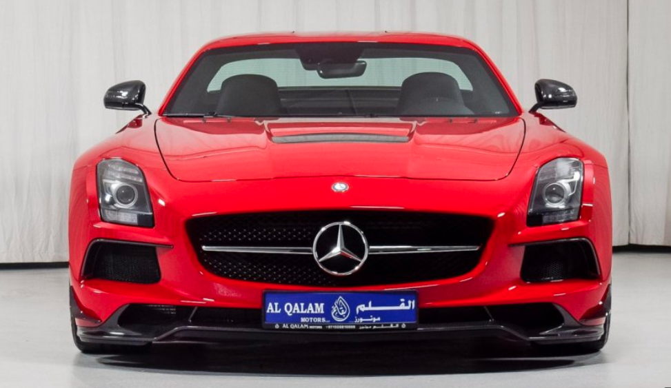 2014 Mercedes-Benz SLS AMG Black Series, 10/12
