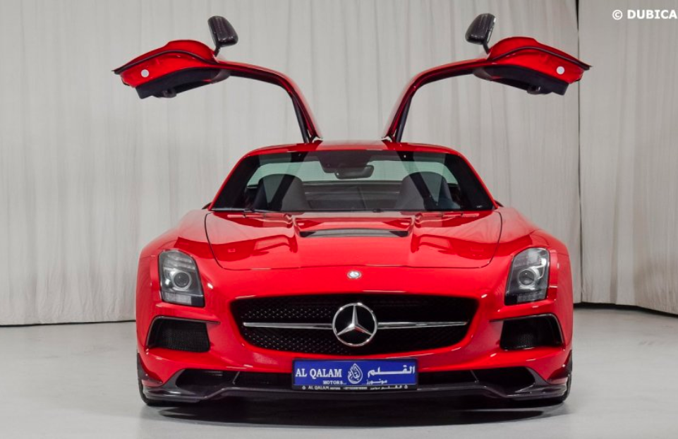 2014 Mercedes-Benz SLS AMG Black Series, 11/12