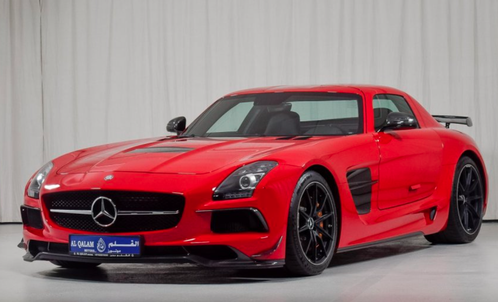 2014 Mercedes-Benz SLS AMG Black Series, 12/12
