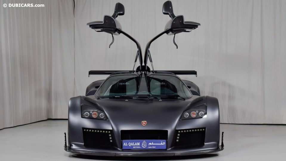2013 Gumpert Apollo S, 2/14