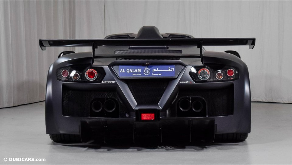 2013 Gumpert Apollo S, 4/14
