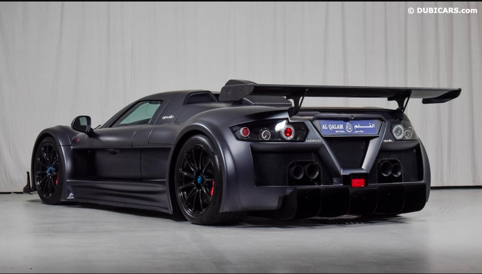 2013 Gumpert Apollo S, 9/14