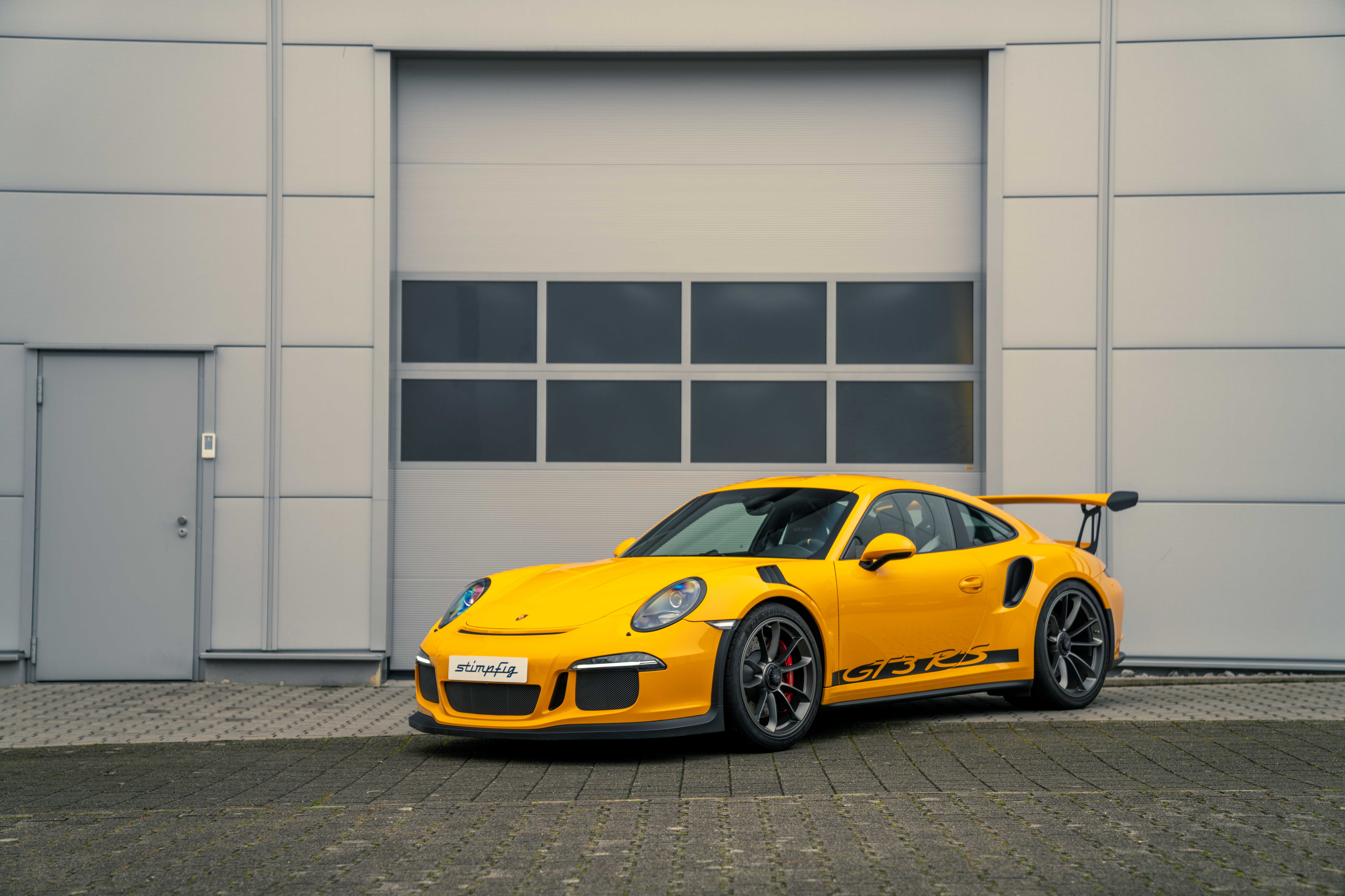 2016 Porsche 991.1 GT3 RS