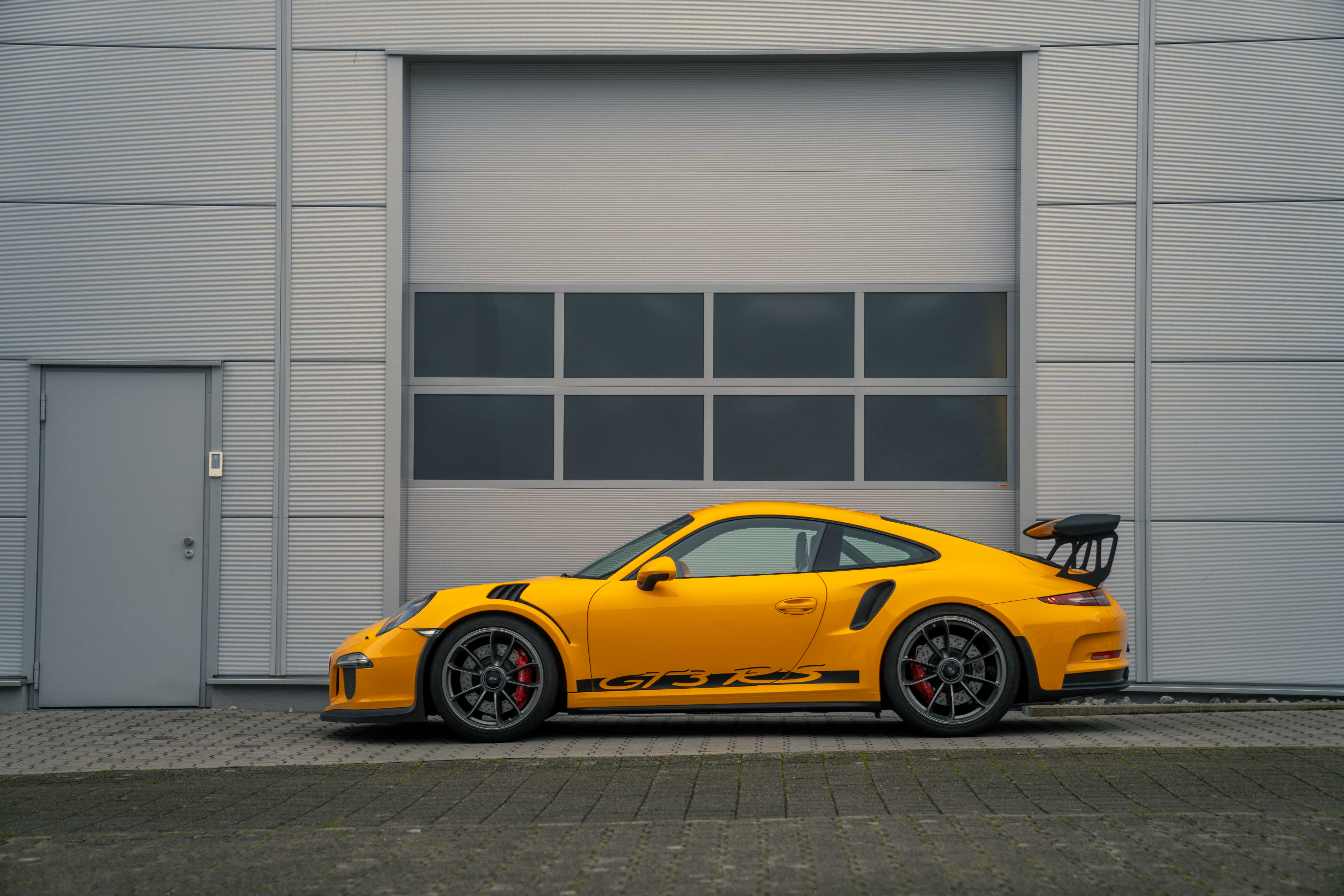 2016 Porsche 991.1 GT3 RS, 4/12