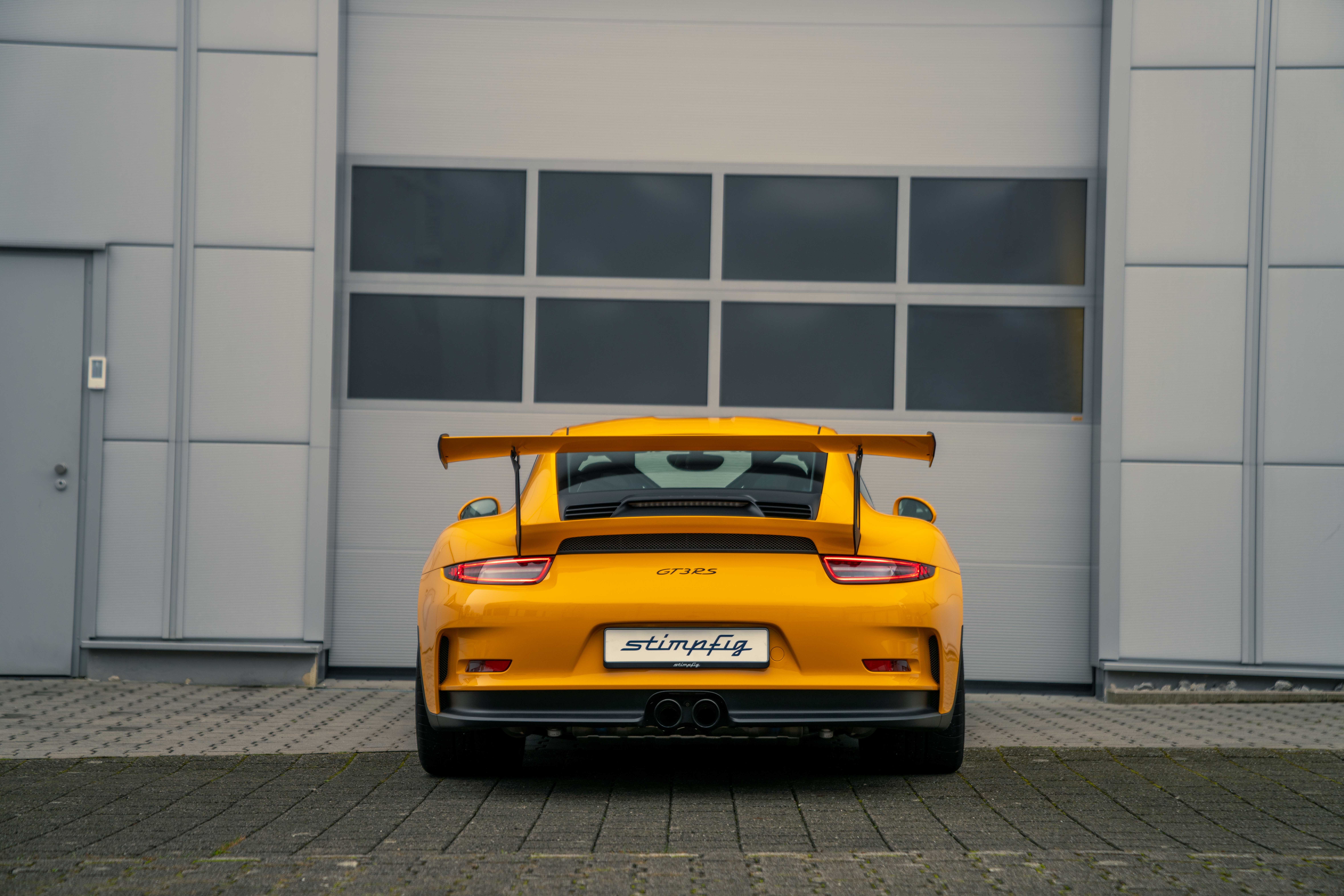 2016 Porsche 991.1 GT3 RS, 11/12