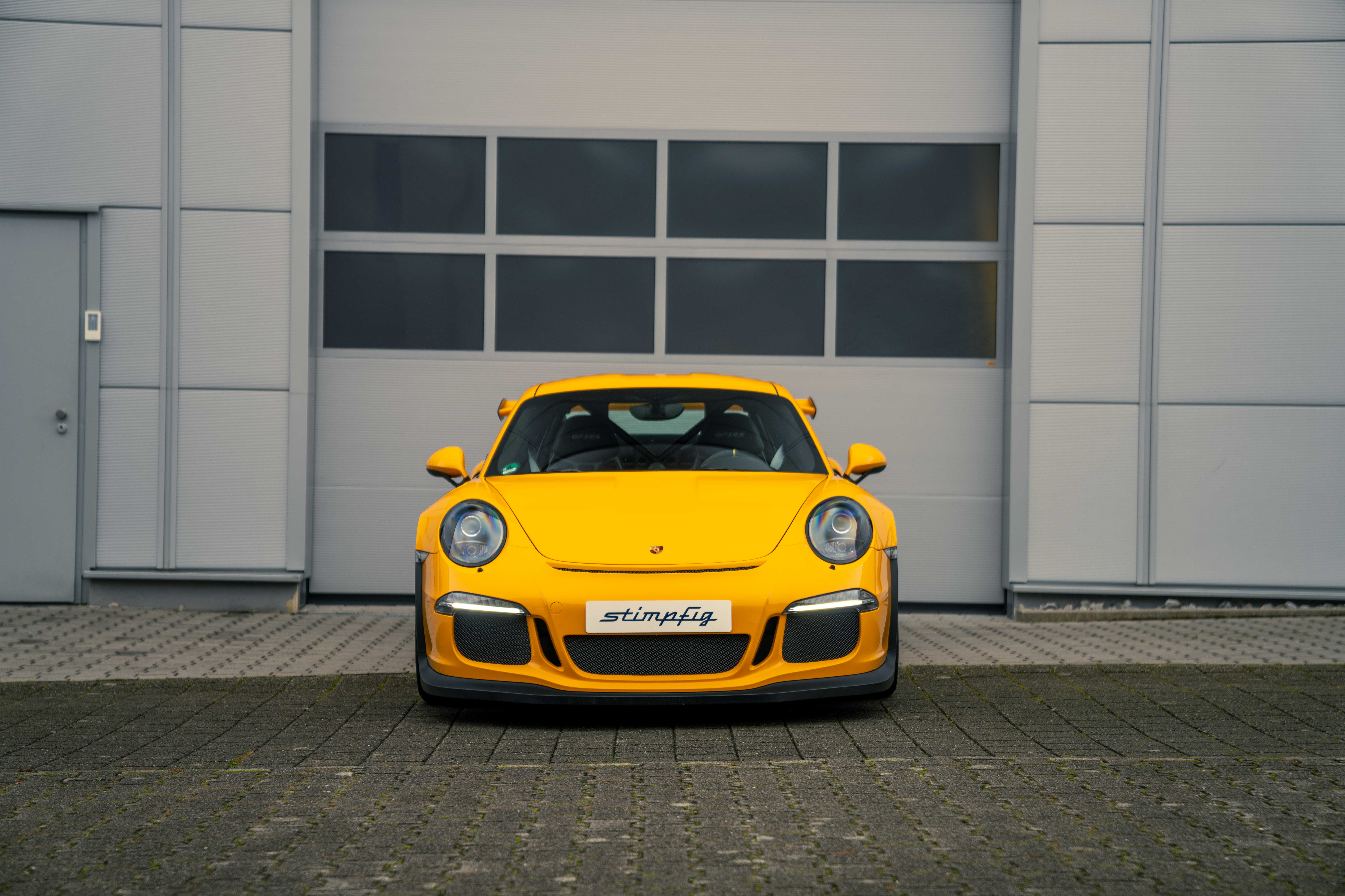 2016 Porsche 991.1 GT3 RS, 12/12