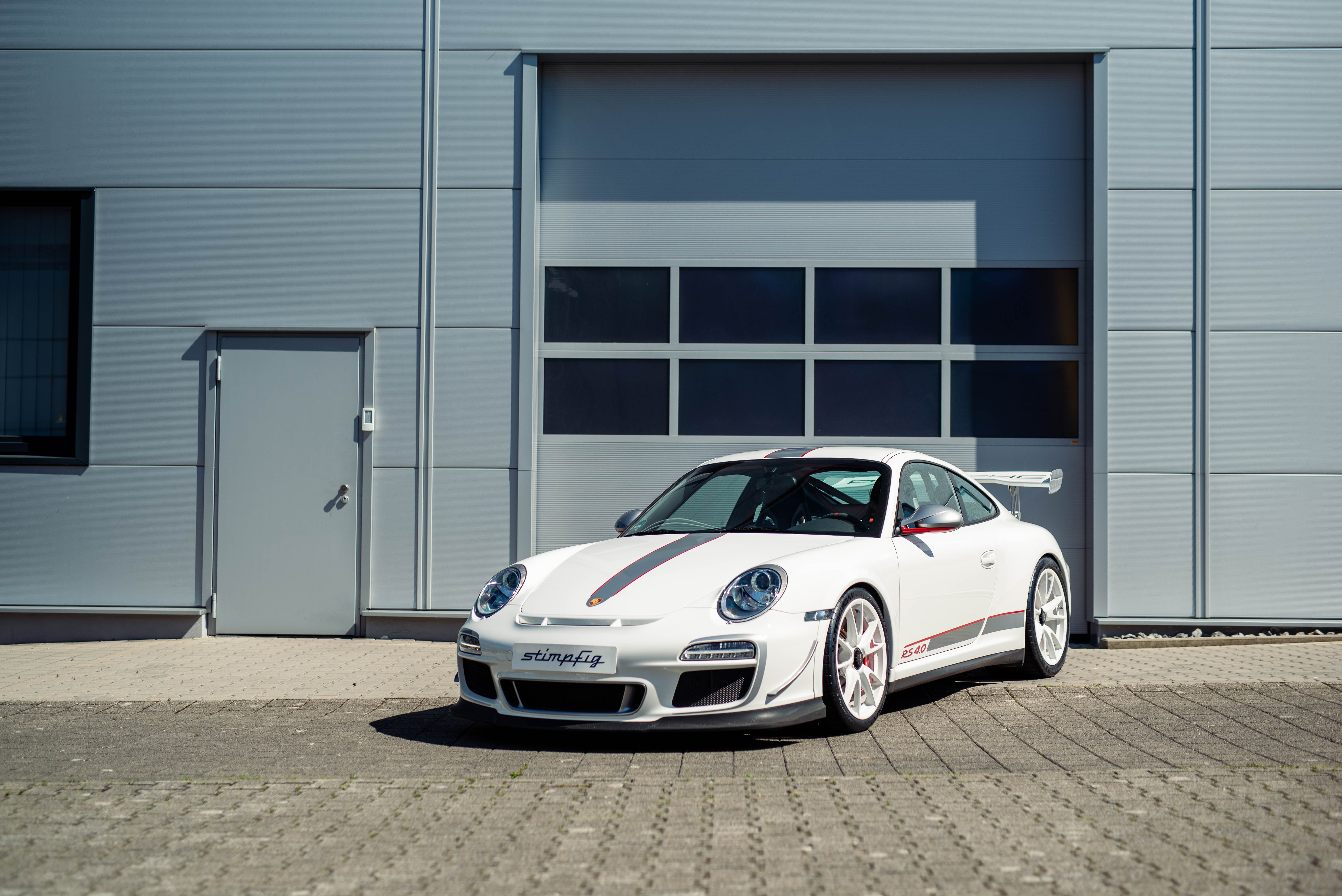 2011 Porsche 997 GT3 RS 4.0