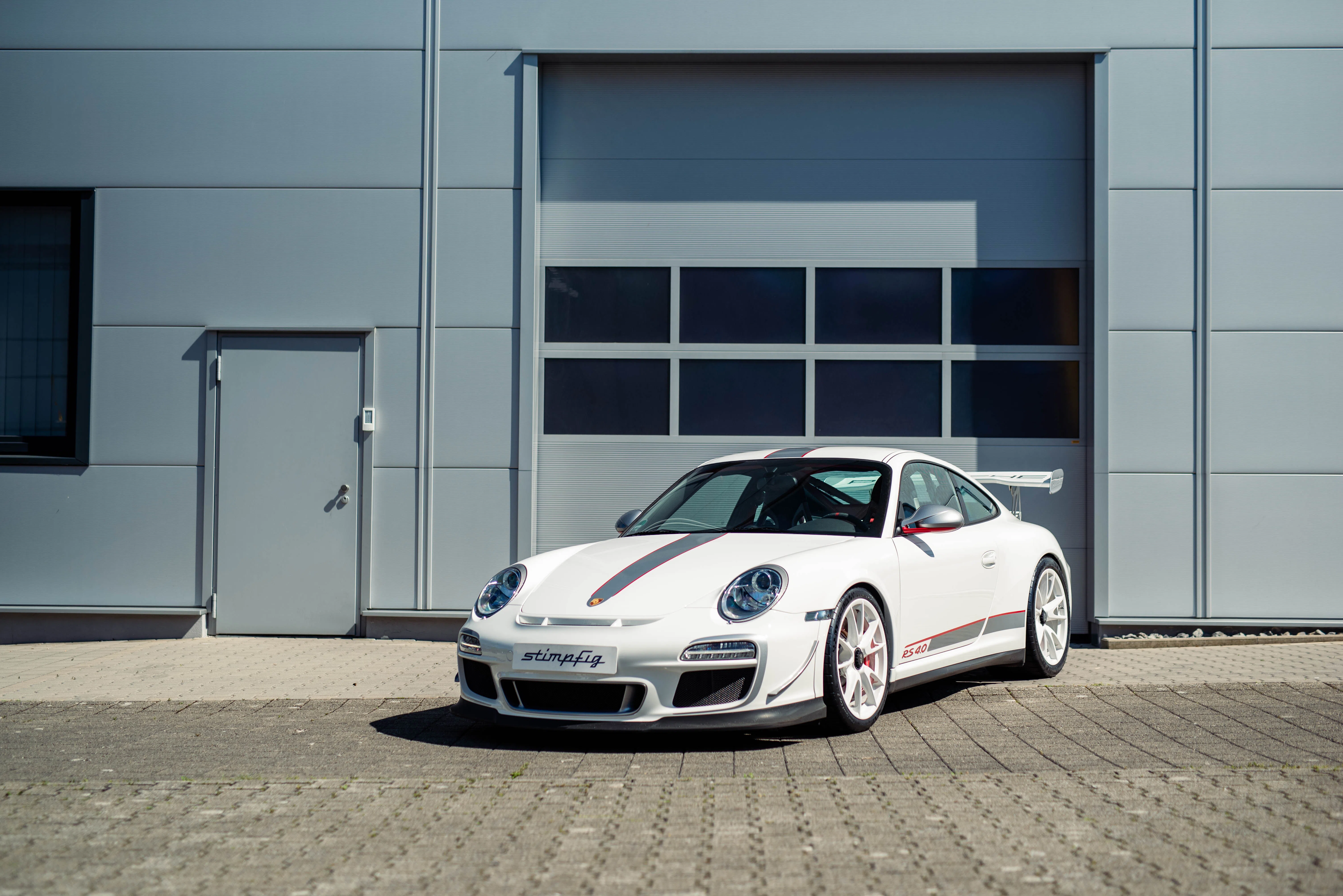 2011 Porsche 997 GT3 RS 4.0