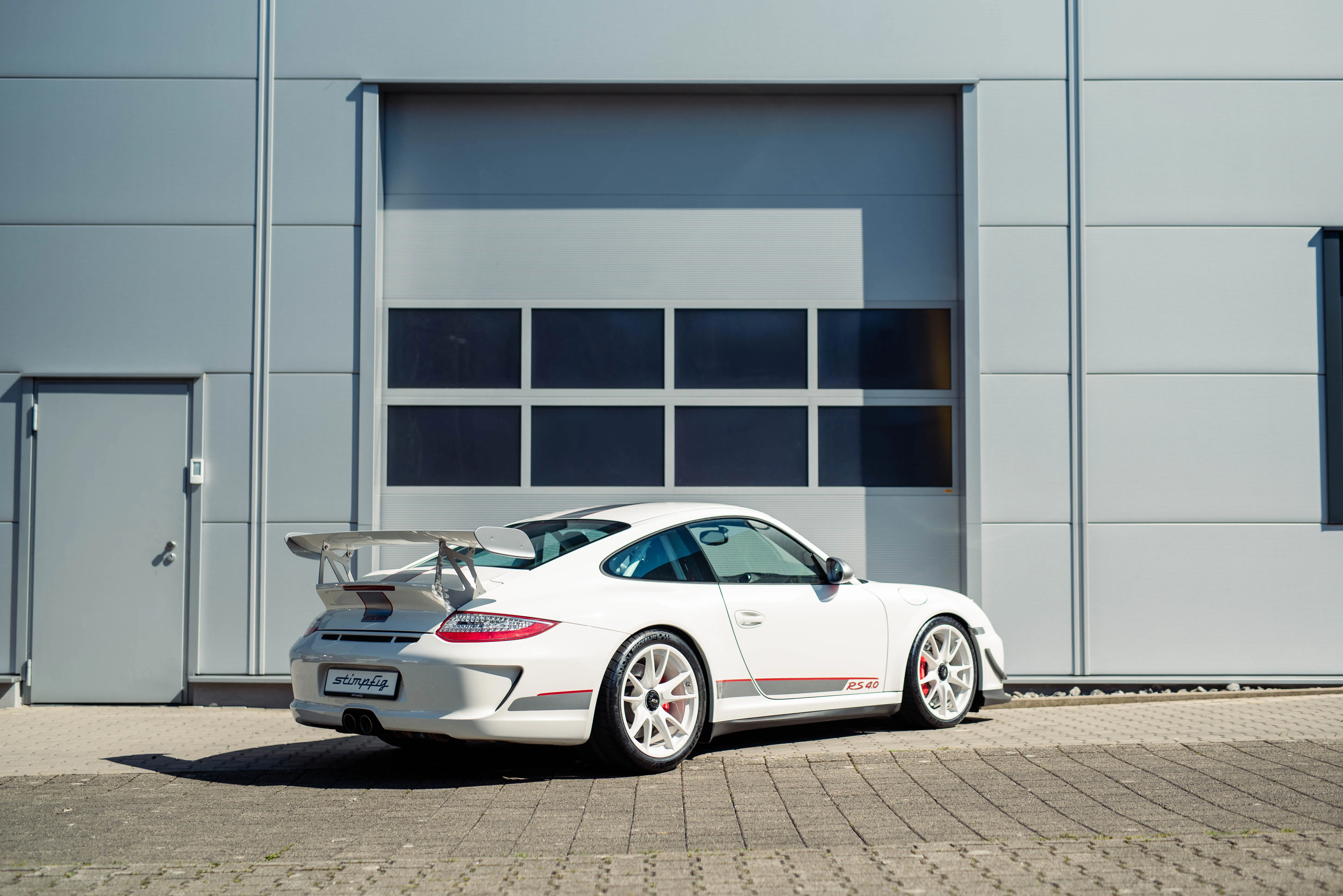 2011 Porsche 997 GT3 RS 4.0 for sale, exterior