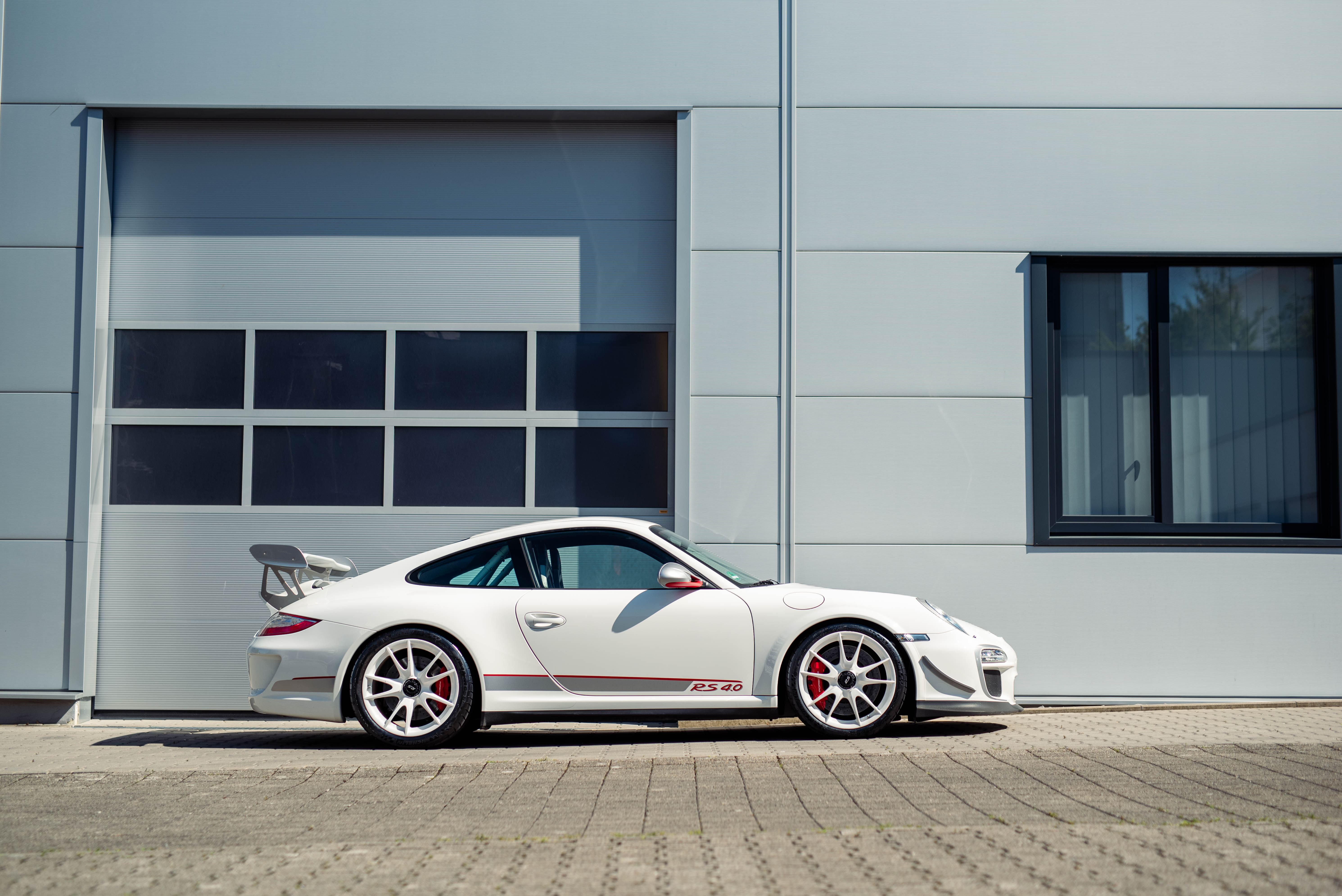 2011 Porsche 997 GT3 RS 4.0, 3/19