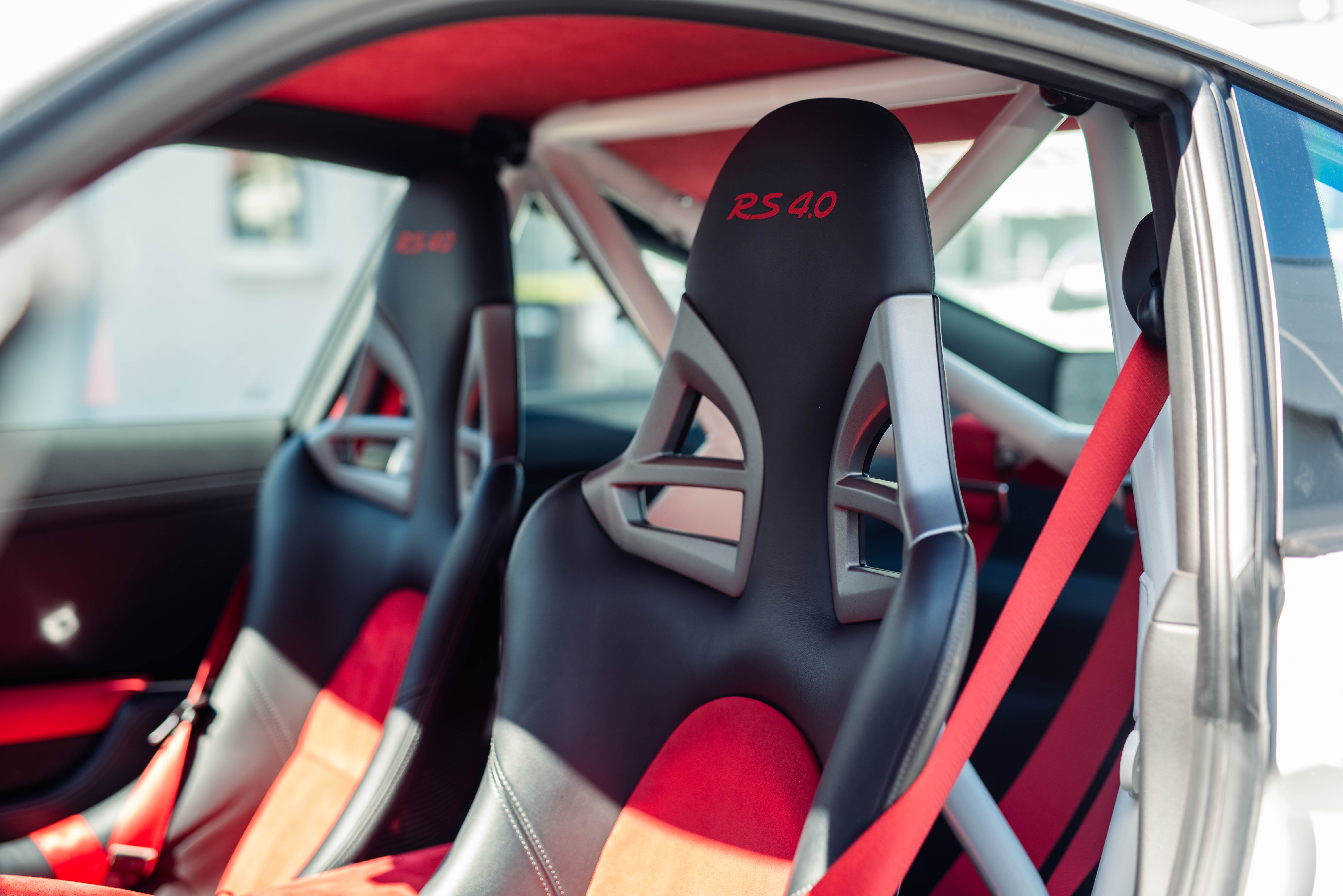 2011 Porsche 997 GT3 RS 4.0, 5/19