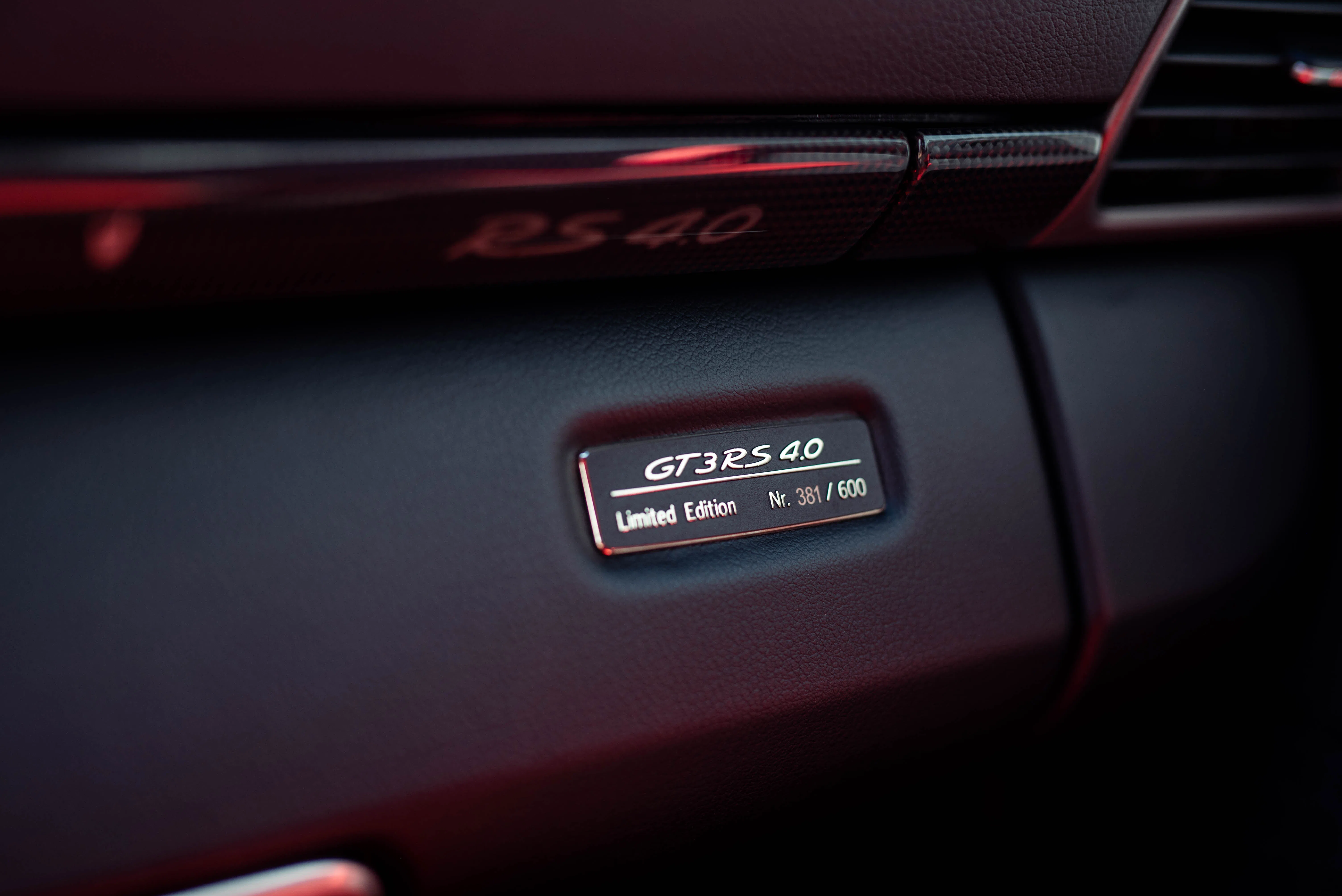 2011 Porsche 997 GT3 RS 4.0 for sale, photo 6 of 19