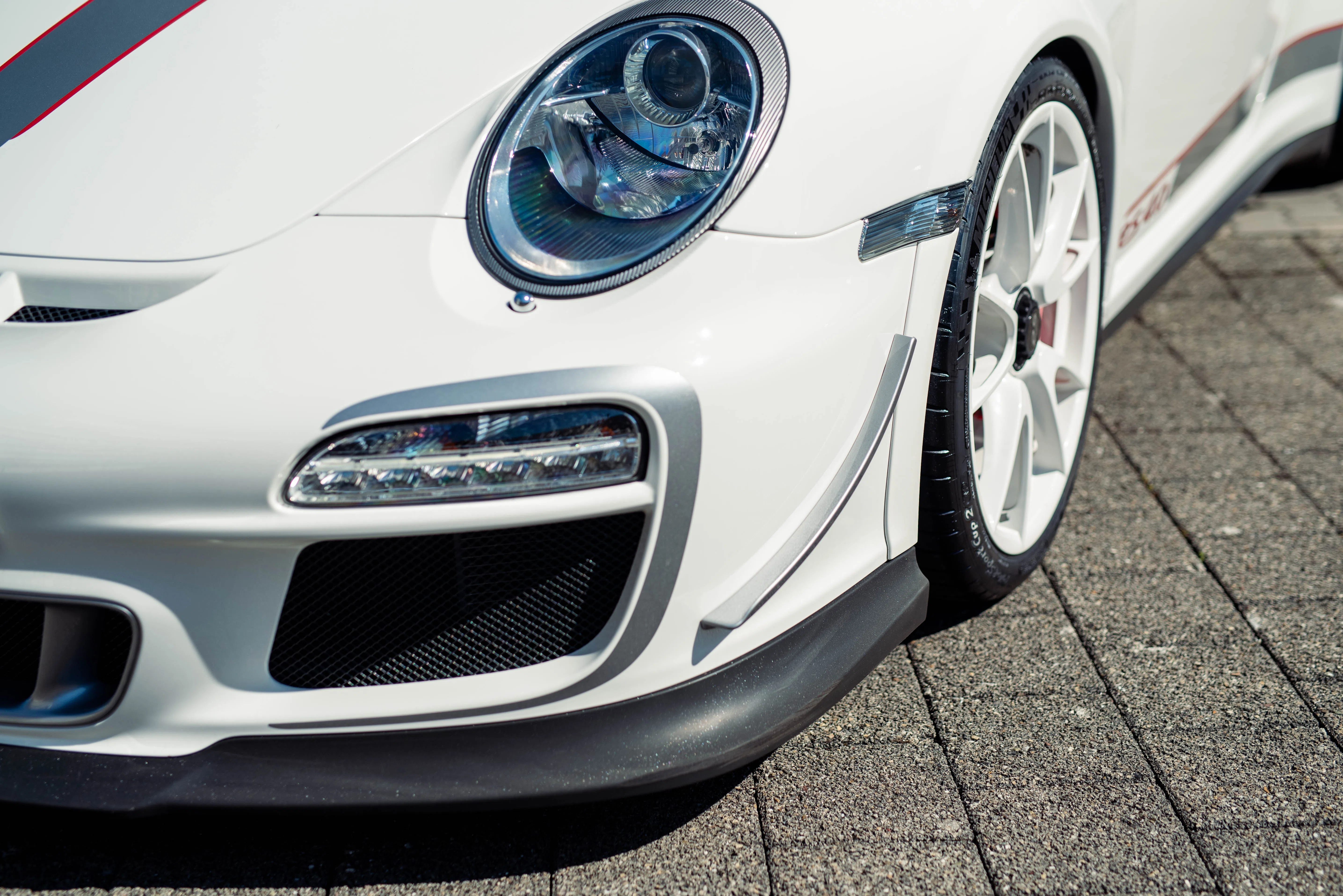 2011 Porsche 997 GT3 RS 4.0 for sale, exterior