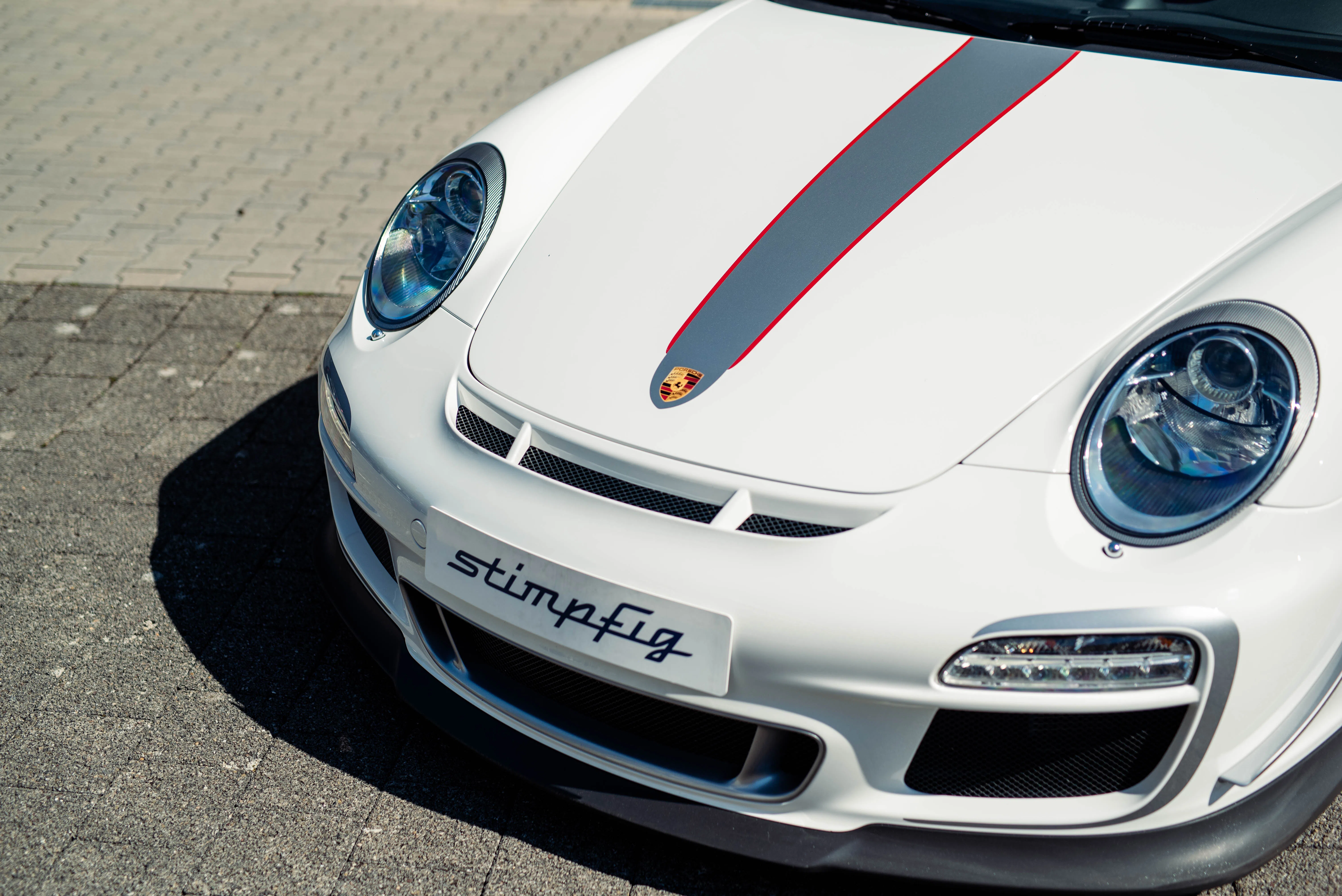 2011 Porsche 997 GT3 RS 4.0 for sale, exterior
