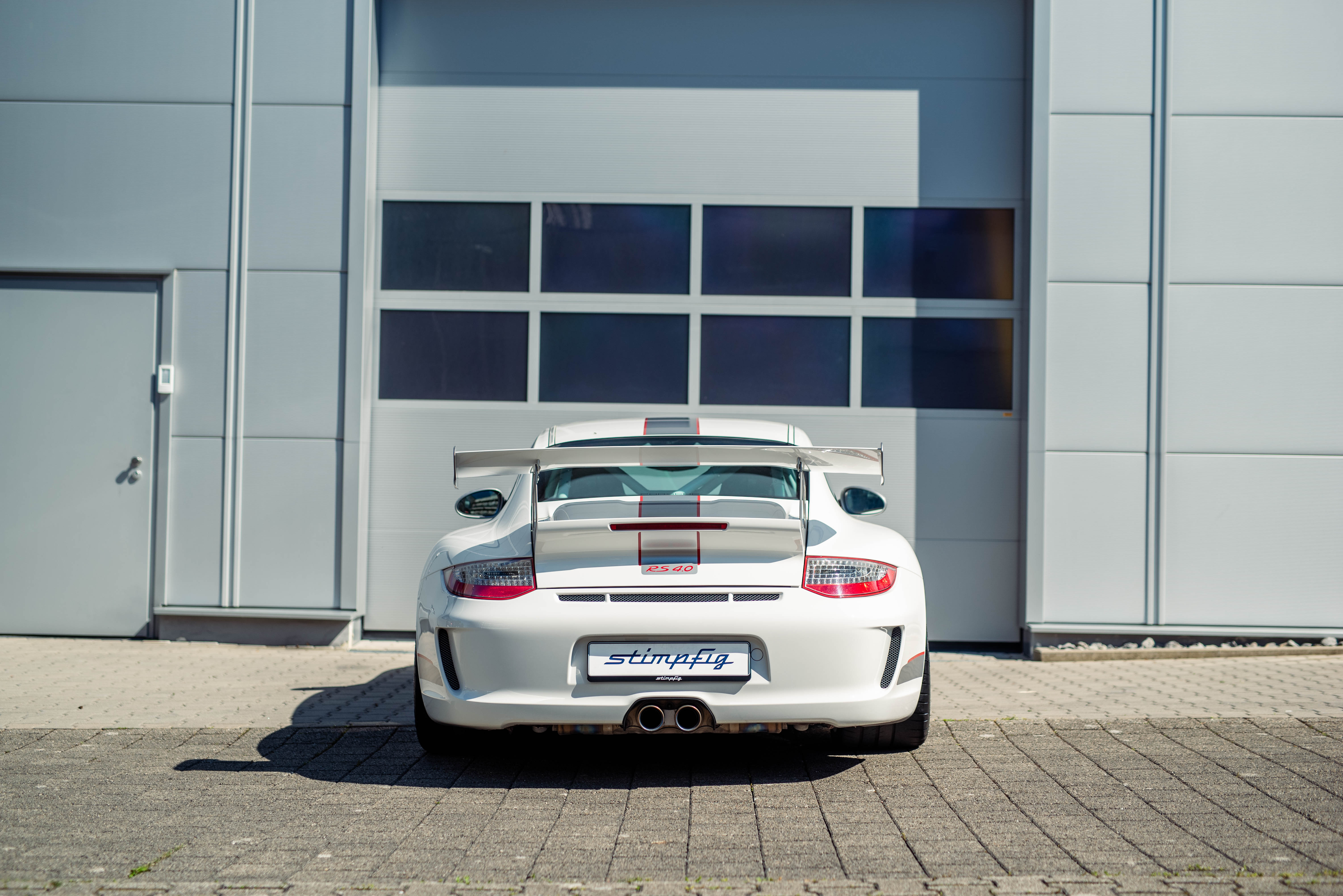 2011 Porsche 997 GT3 RS 4.0, 17/19