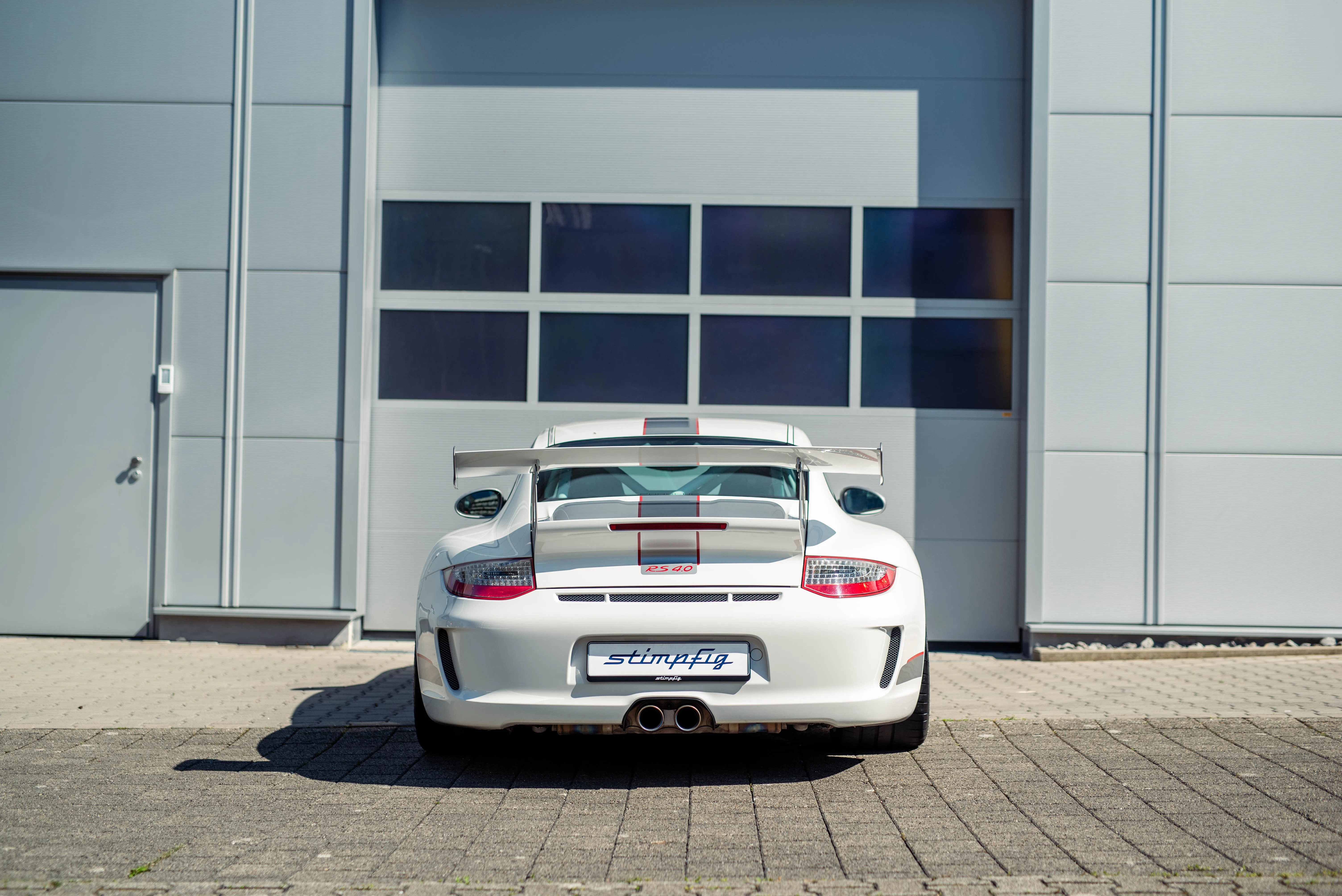 2011 Porsche 997 GT3 RS 4.0 for sale, exterior