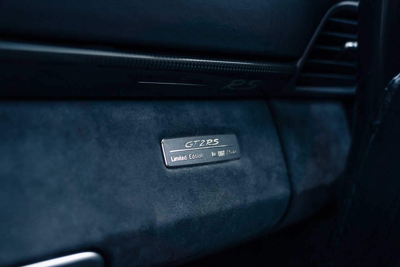 2010 Porsche 997 GT2 RS, 18/20