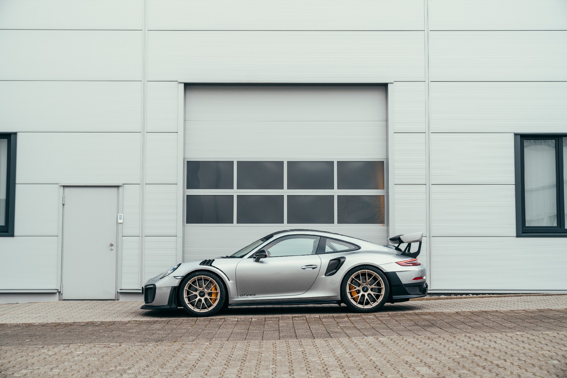 2018 Porsche 991.2 GT2 RS Weissach, 8/17
