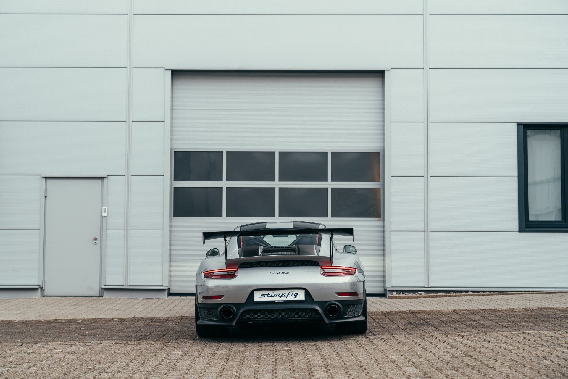 2018 Porsche 991.2 GT2 RS Weissach, 10/17