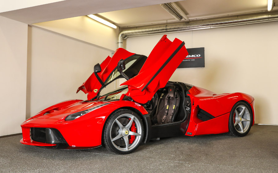 2016 FERRARI LAFERRARI, 2/14