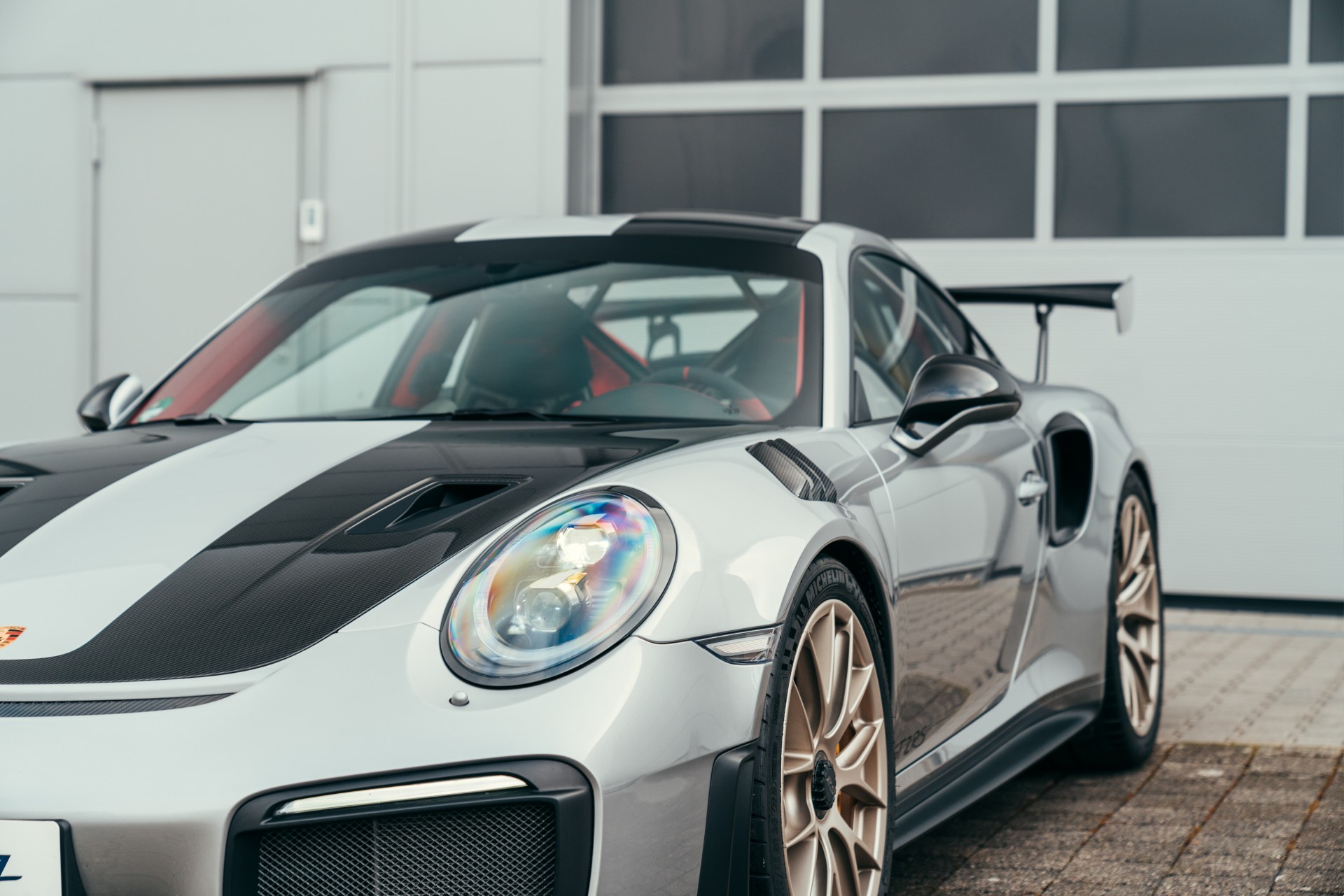 2018 Porsche 991.2 GT2 RS Weissach, 12/17