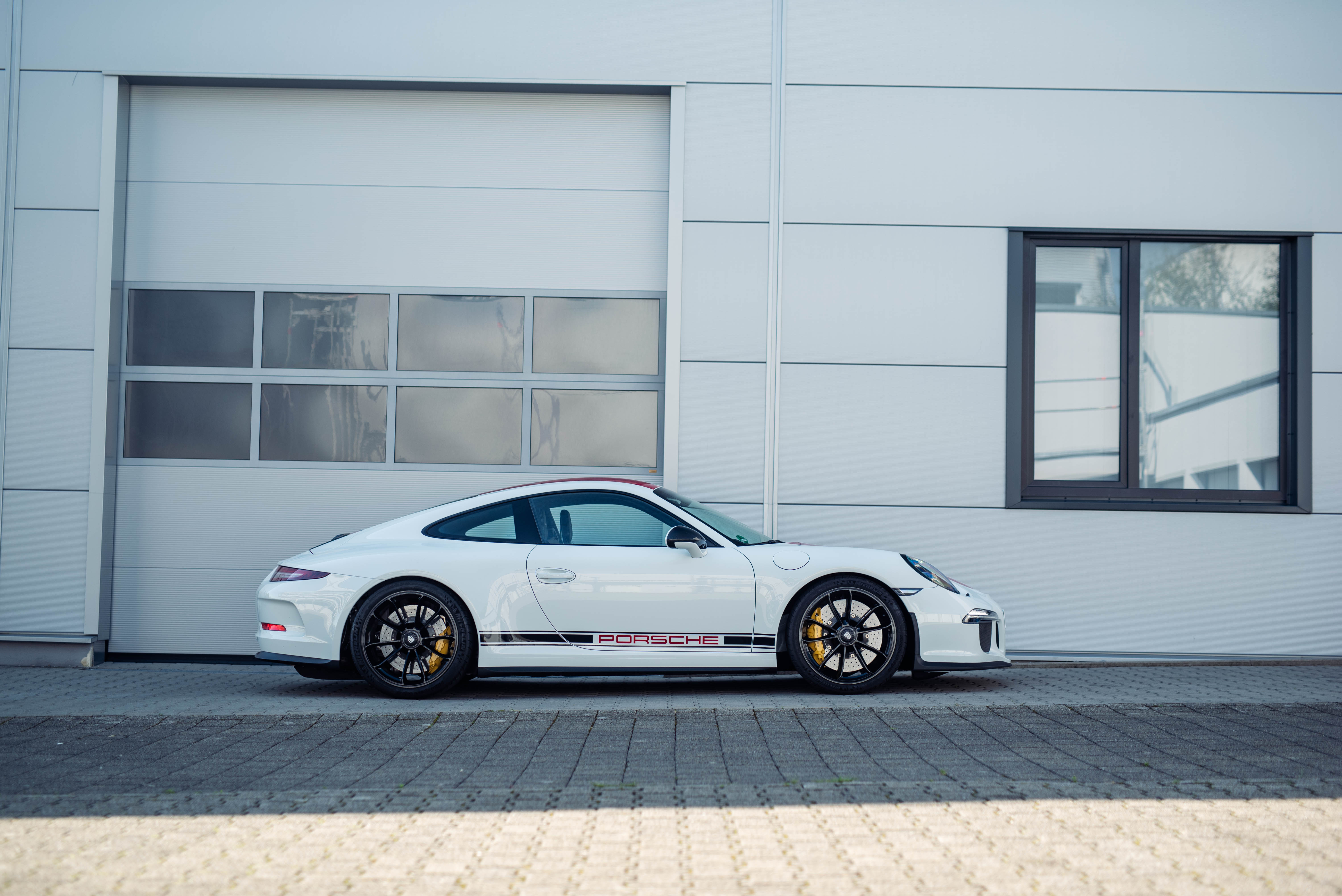 2016 Porsche 911 R, 3/20