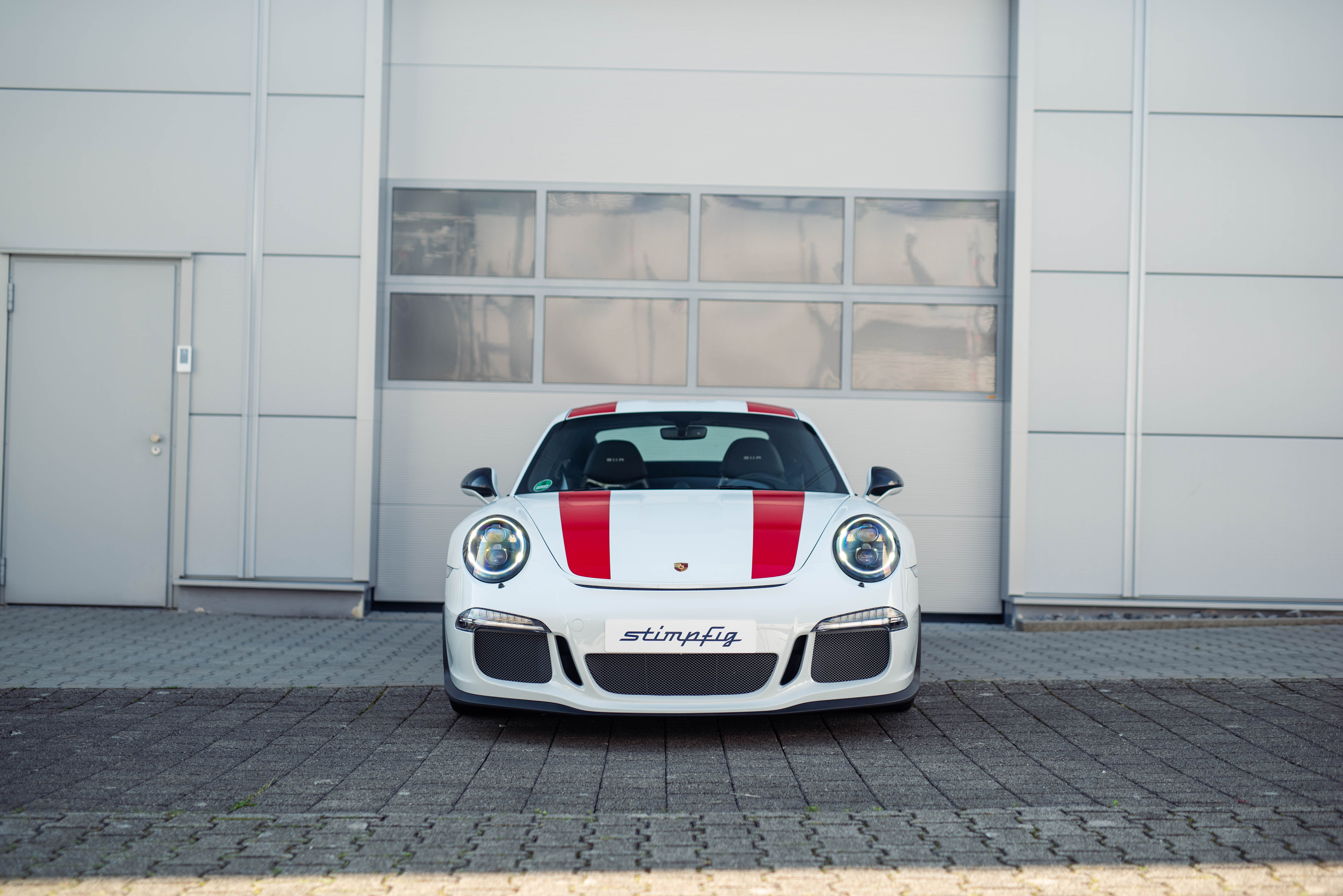 2016 Porsche 911 R, 4/20
