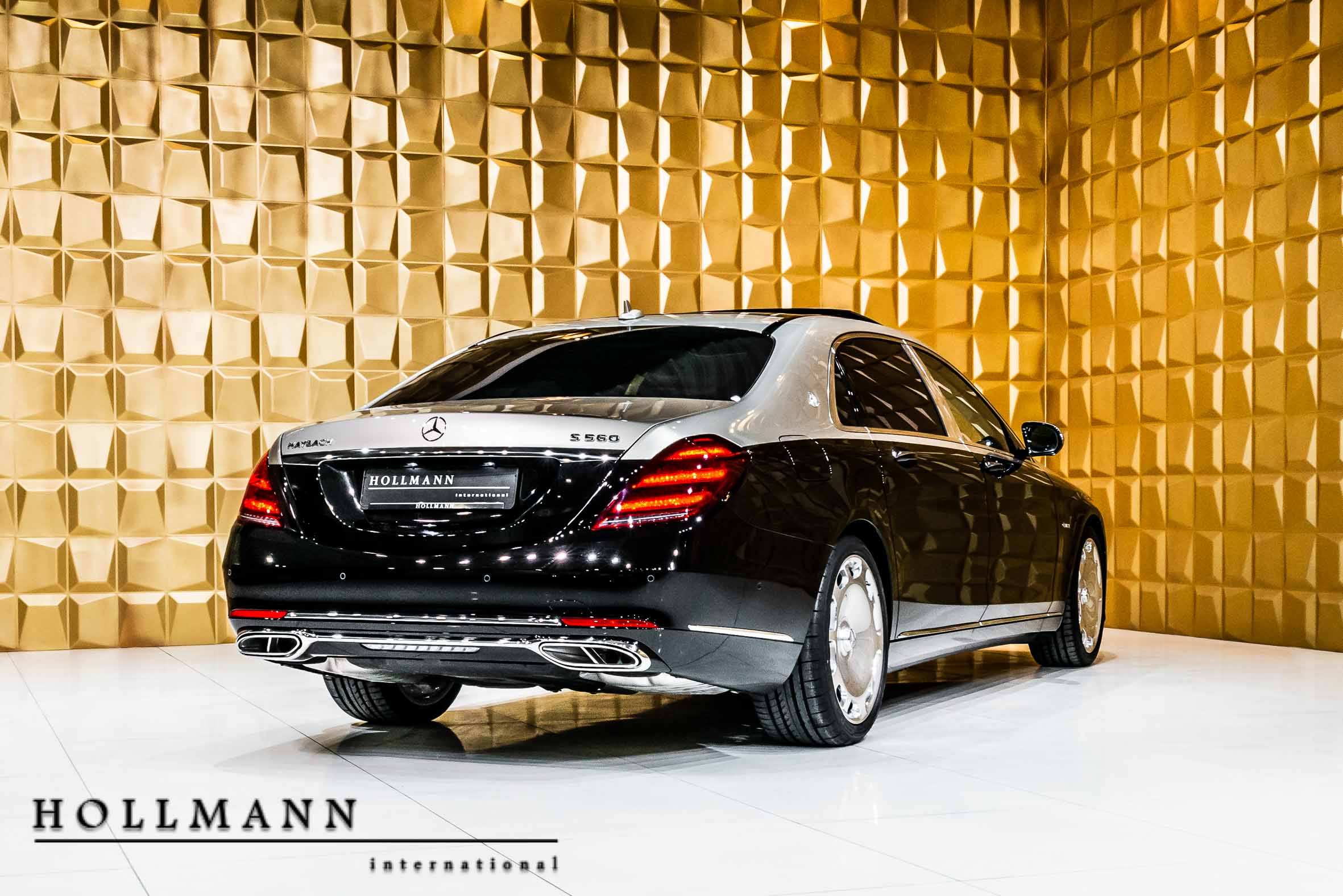 2018 Mercedes-Maybach S560 4M, 8/20