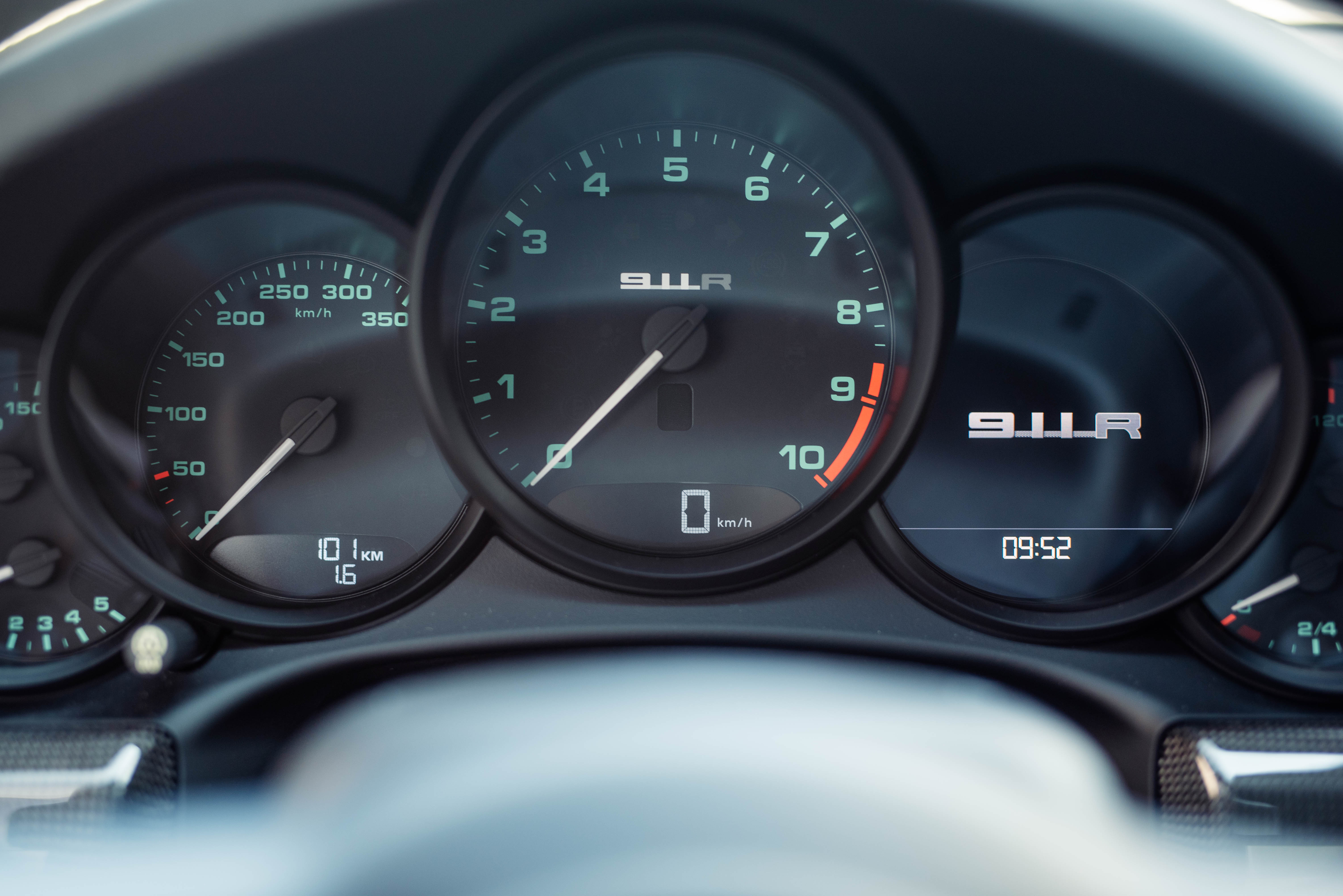 2016 Porsche 911 R, 9/20
