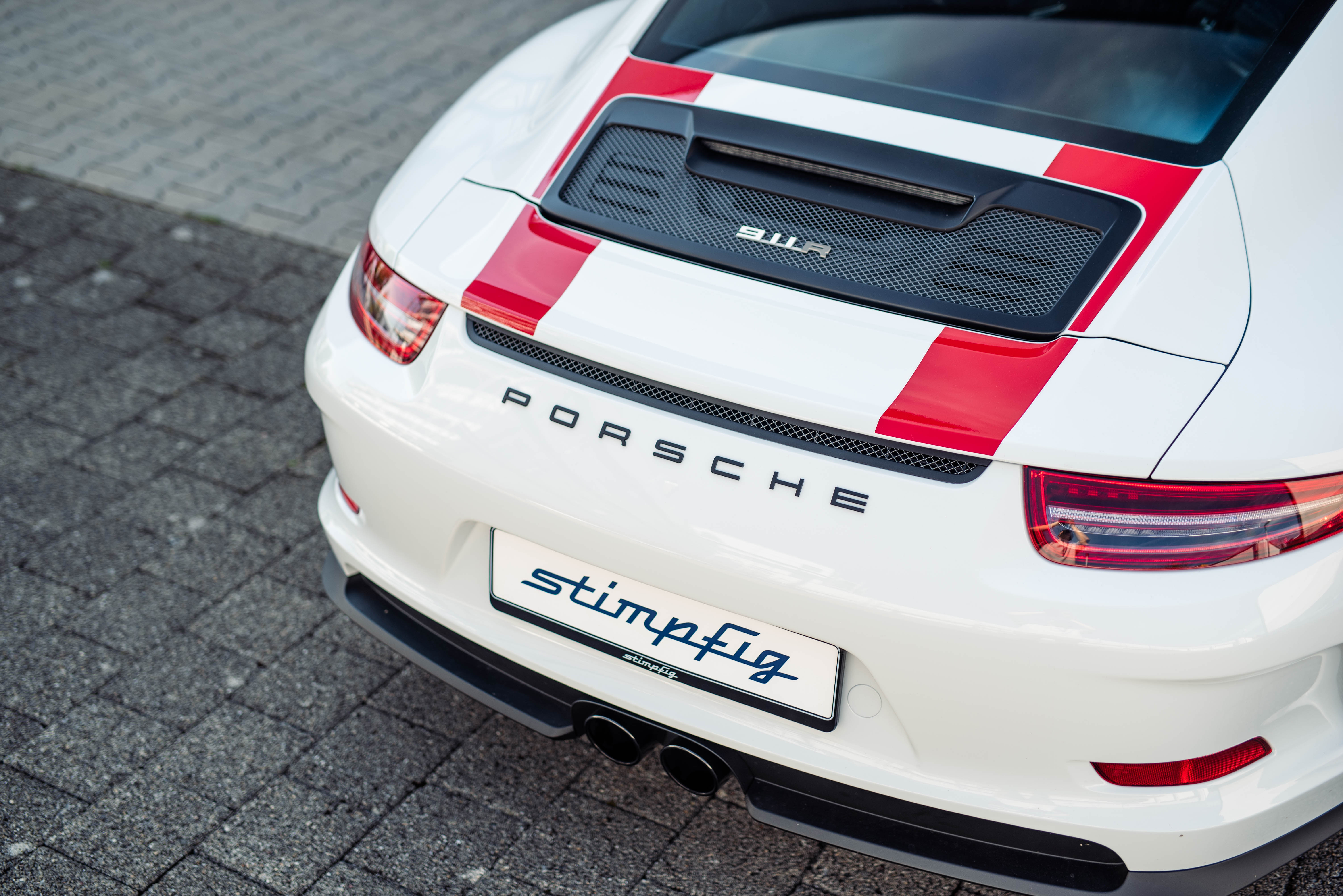 2016 Porsche 911 R, 13/20