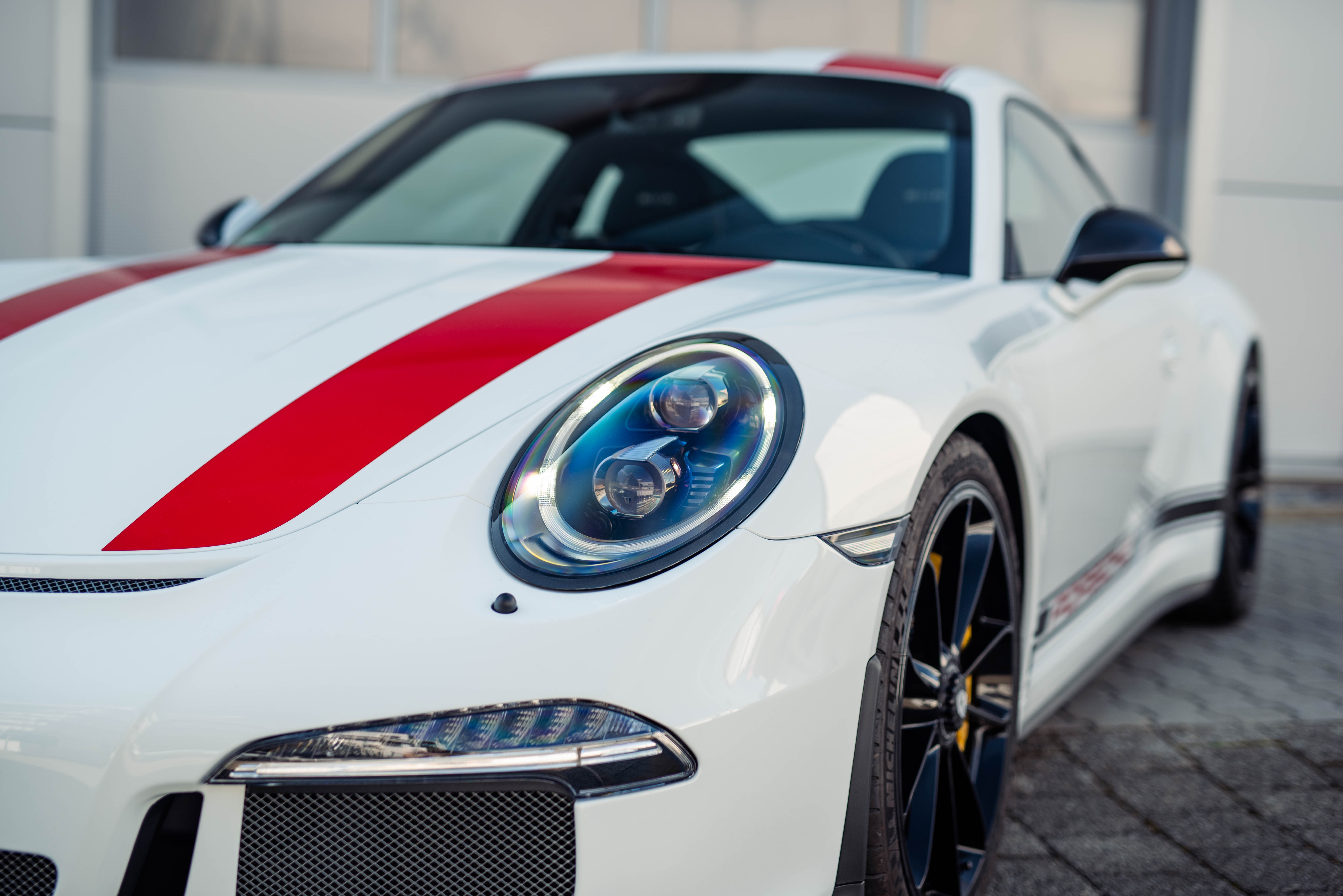 2016 Porsche 911 R, 17/20