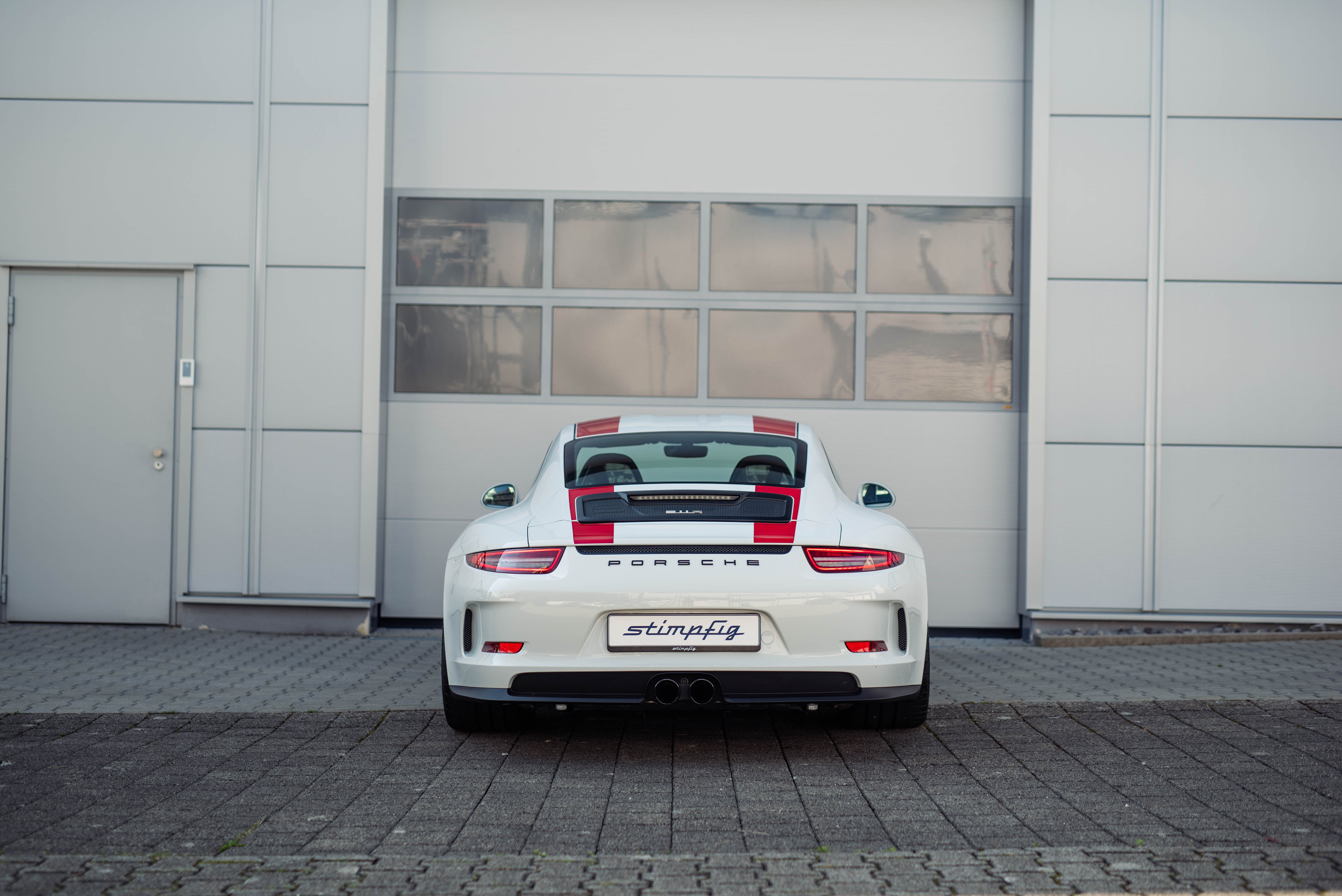 2016 Porsche 911 R, 19/20