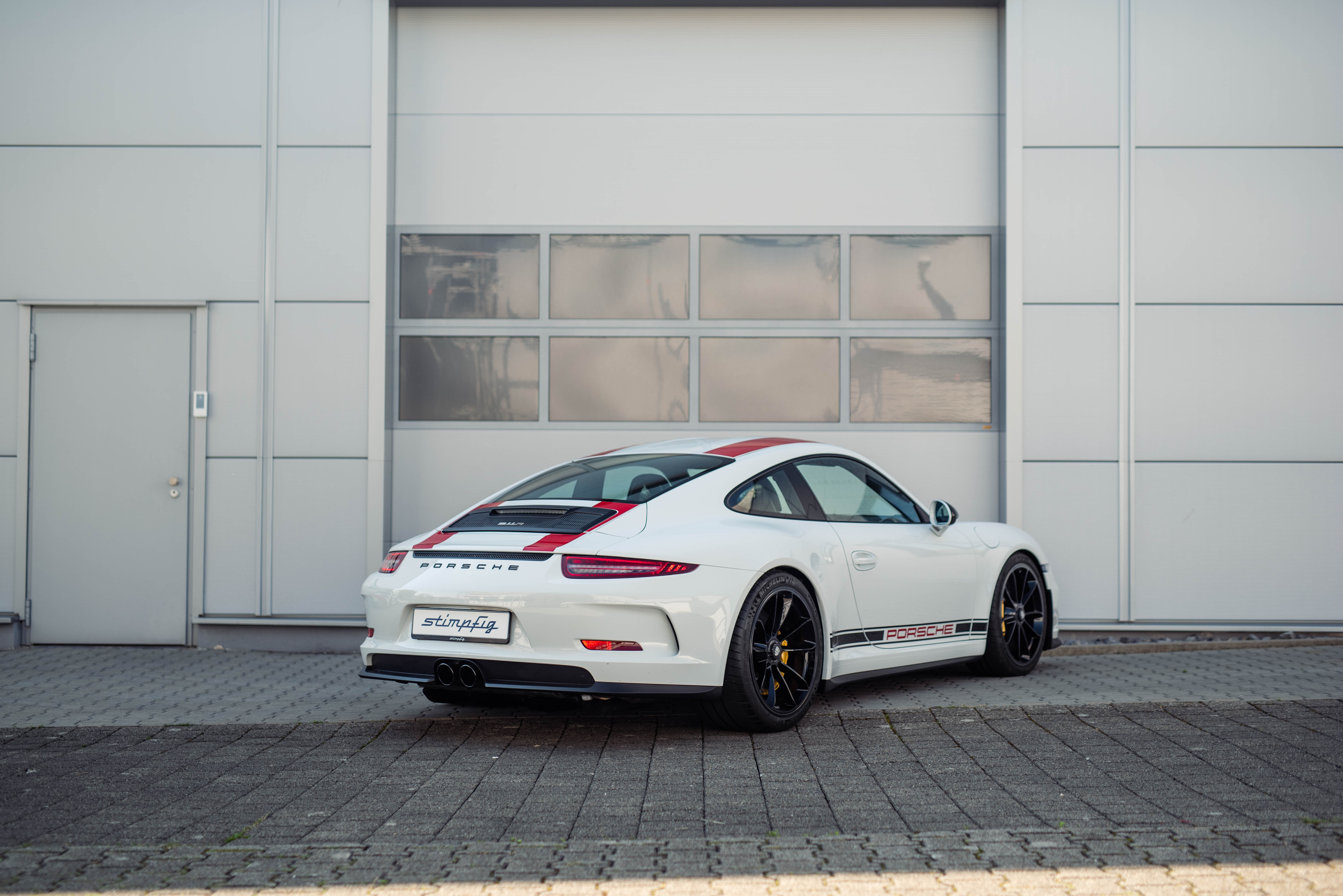 2016 Porsche 911 R, 20/20