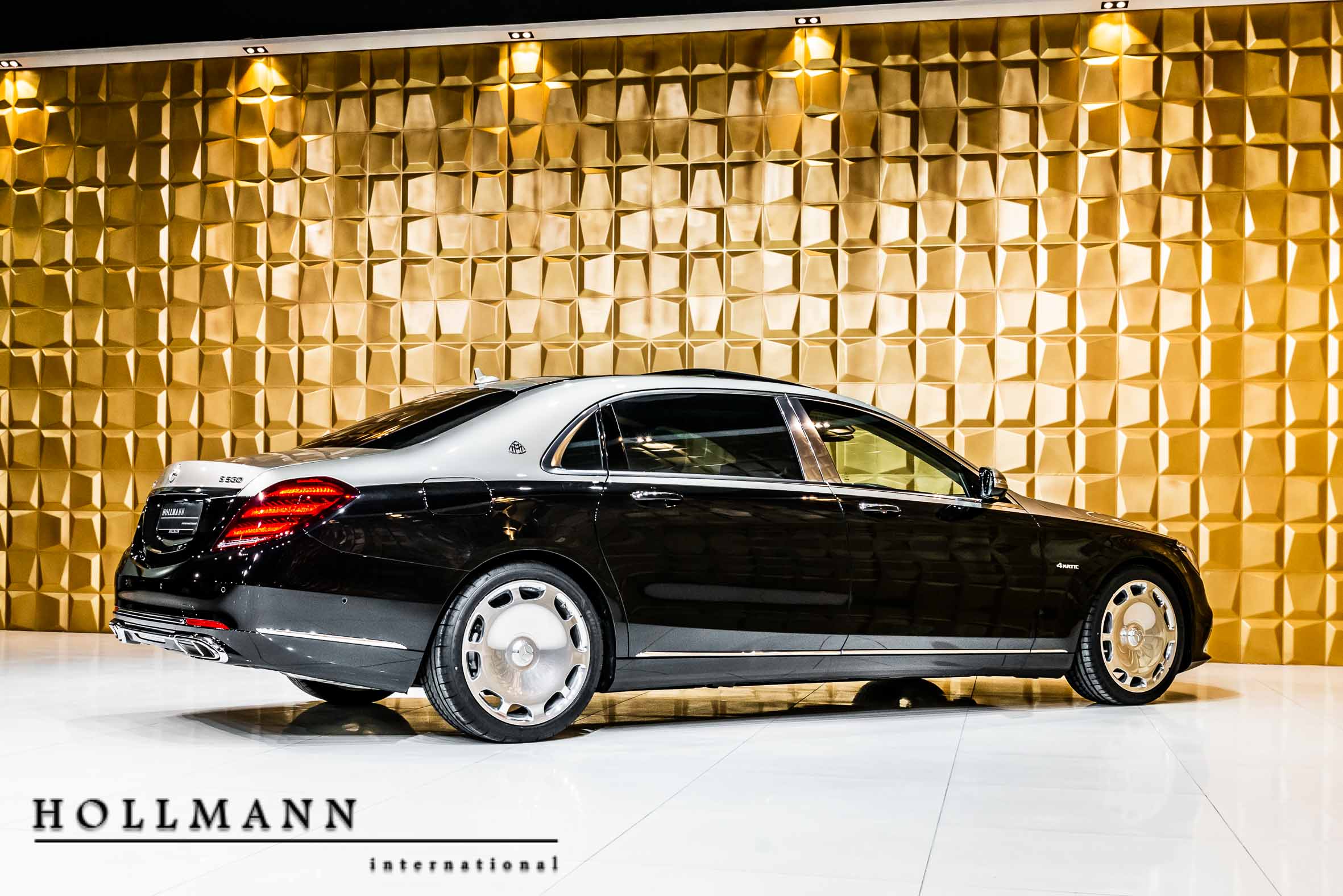2018 Mercedes-Maybach S560 4M, 10/20