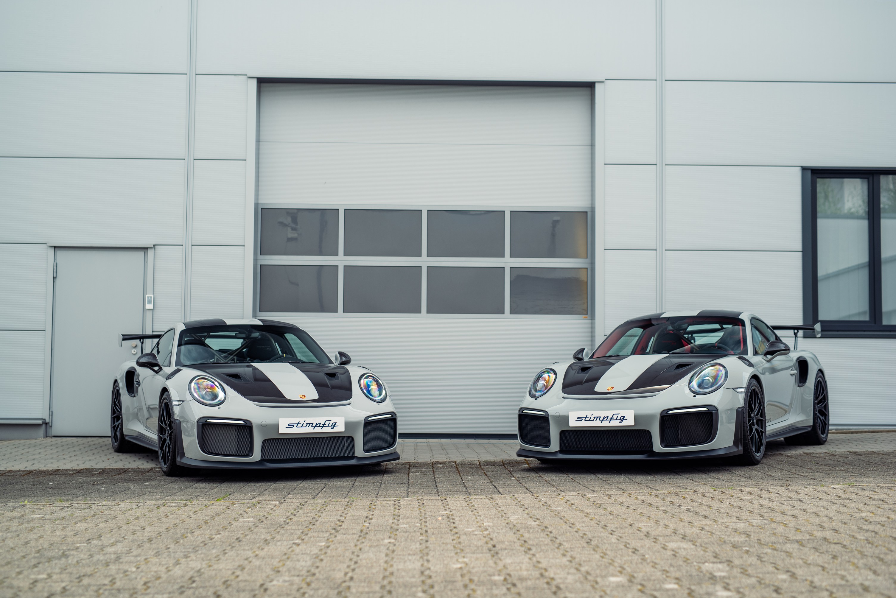2018 Porsche 991 GT2 RS Weissach, 6/20