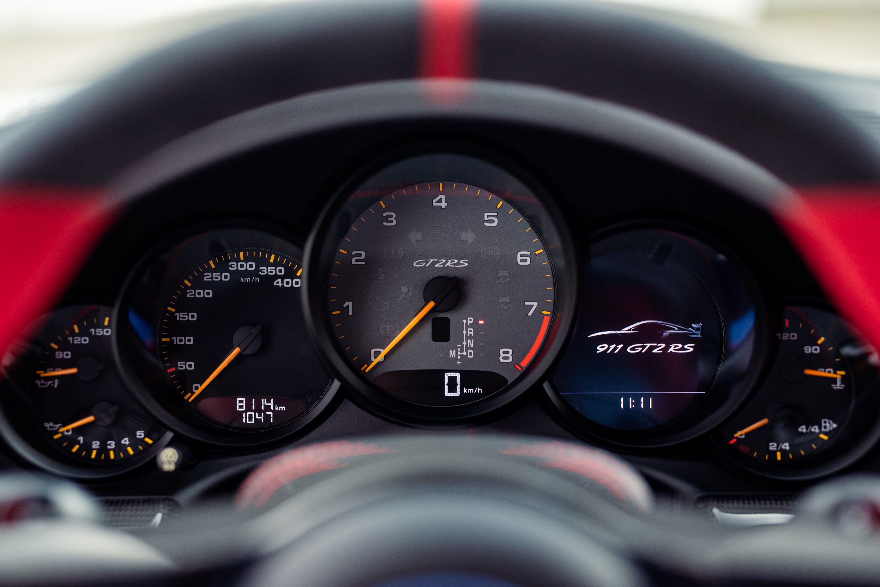 2018 Porsche 991 GT2 RS Weissach, 8/20