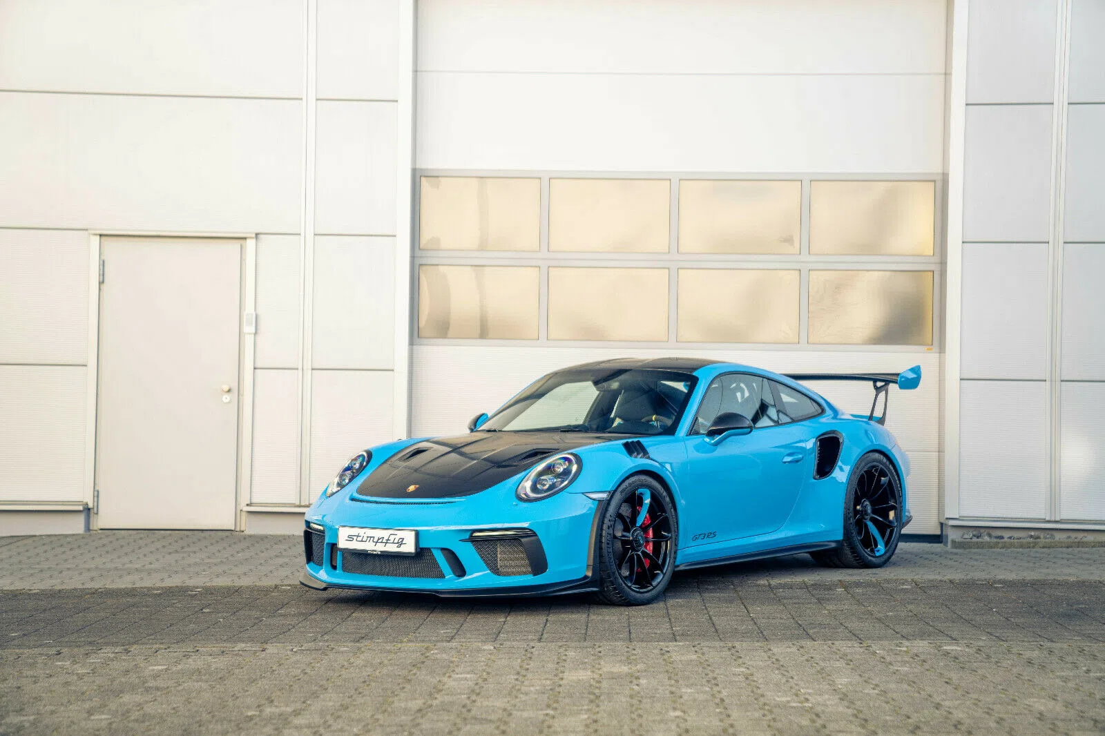 2020 Porsche 991.2 GT3 RS Weissach